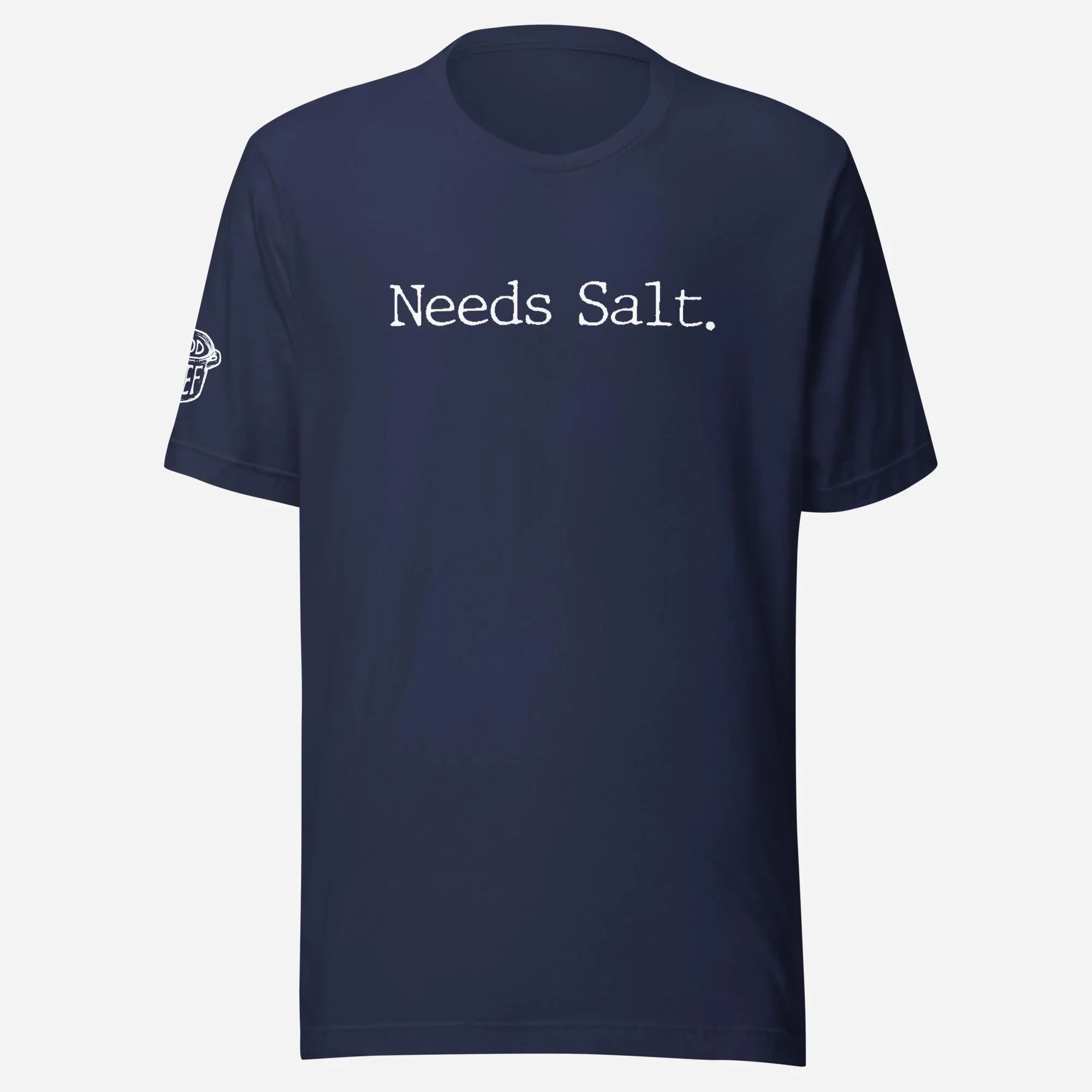 Needs Salt Chef Unisex Tee - Odd Chef