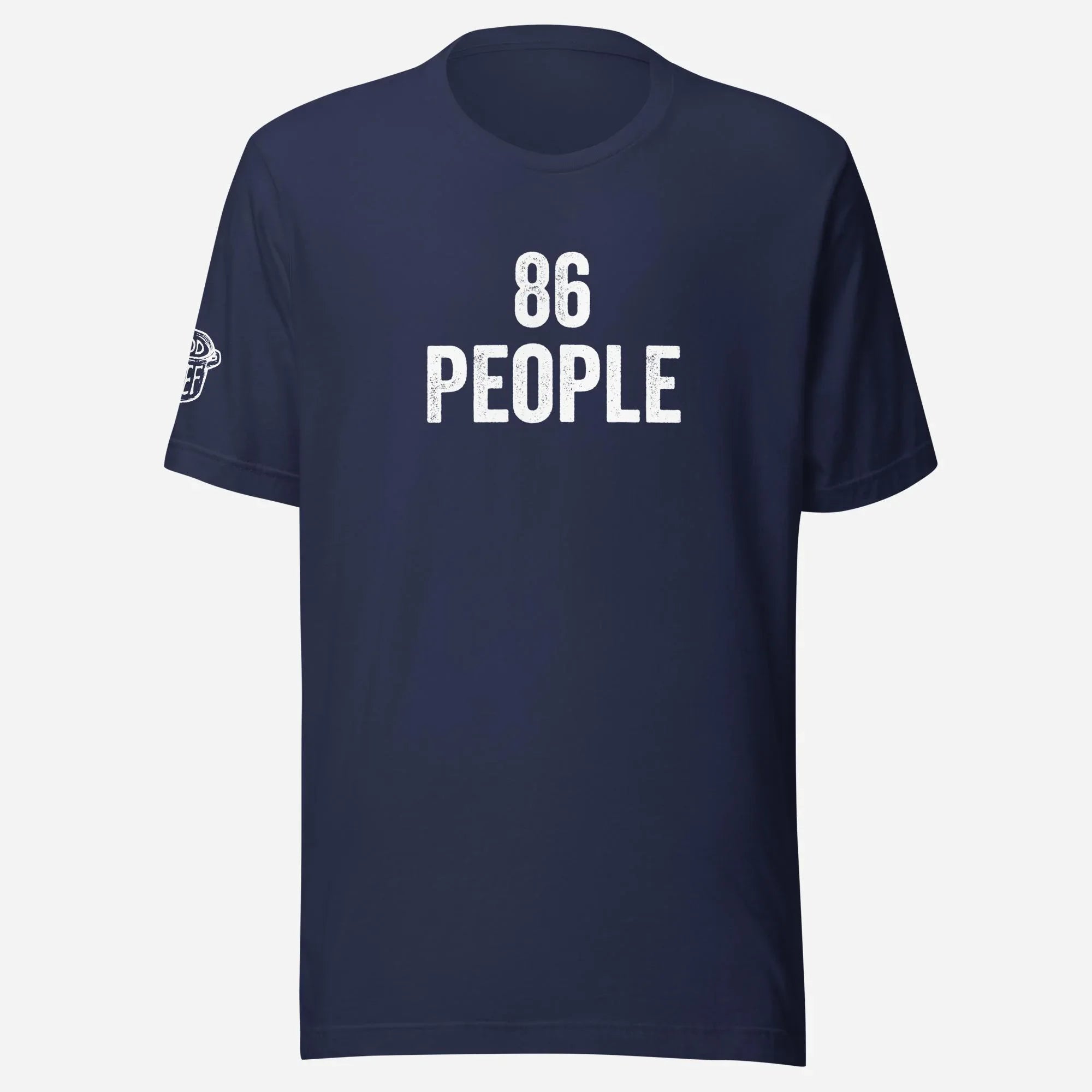 86 People Chef Unisex Tee - Odd Chef
