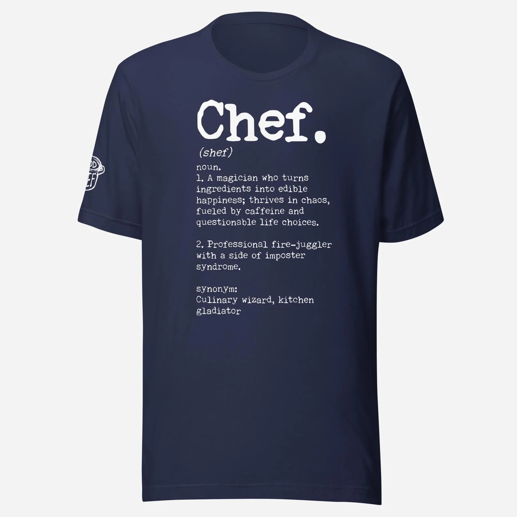 Chef Definition Unisex Tee - Odd Chef