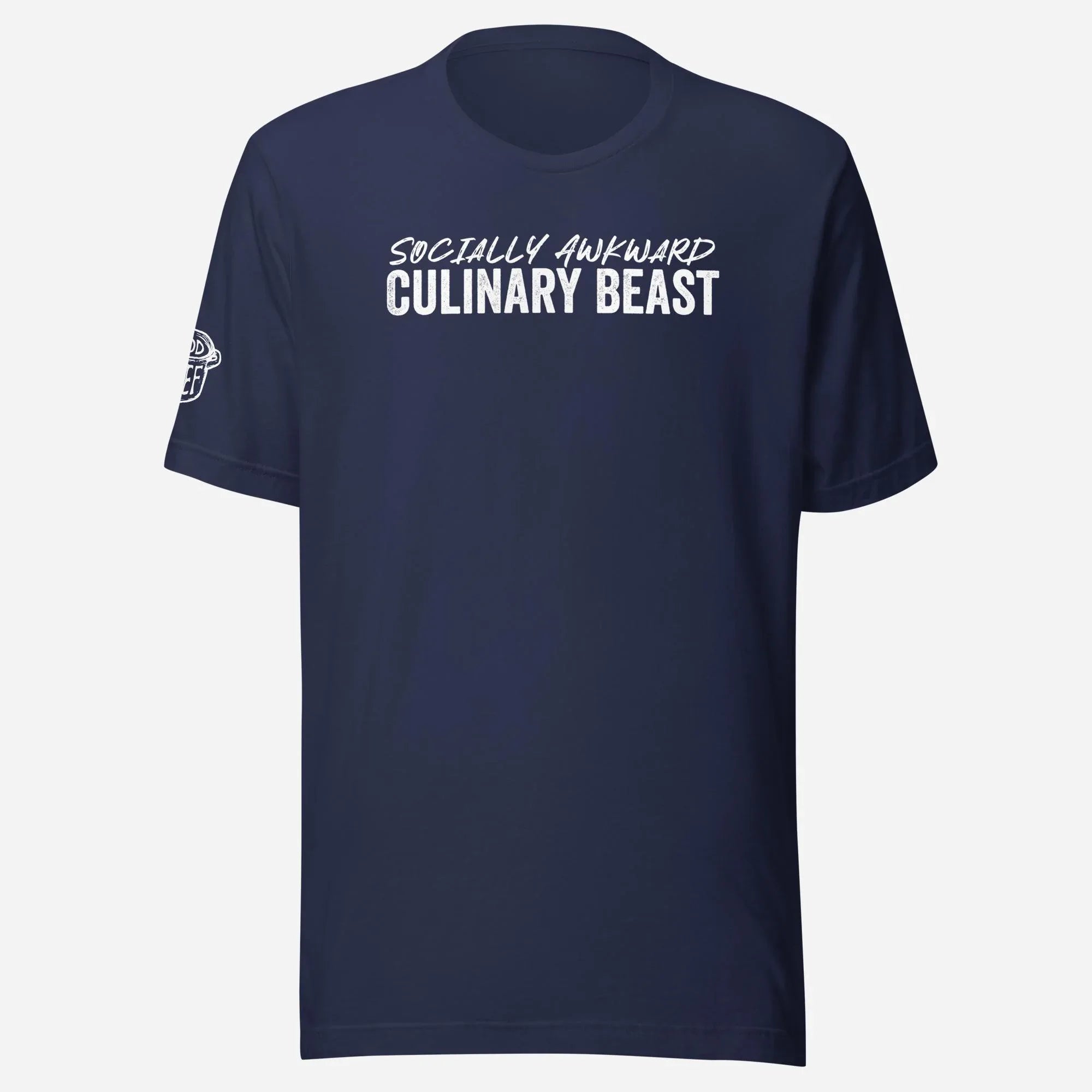 Socially Awkward Culinary Beast Unisex Tee - Odd Chef