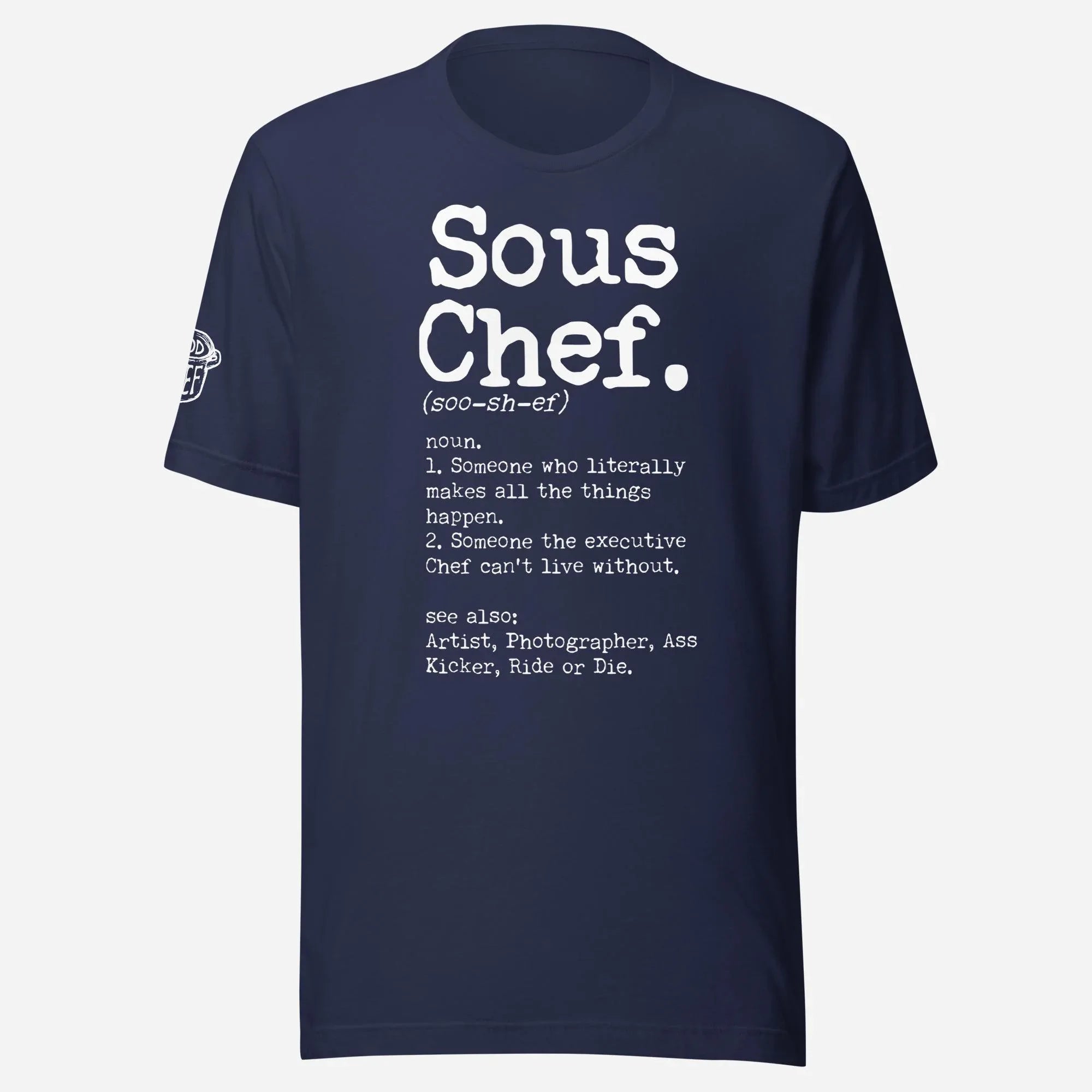 Sous Chef Tee - Odd Chef