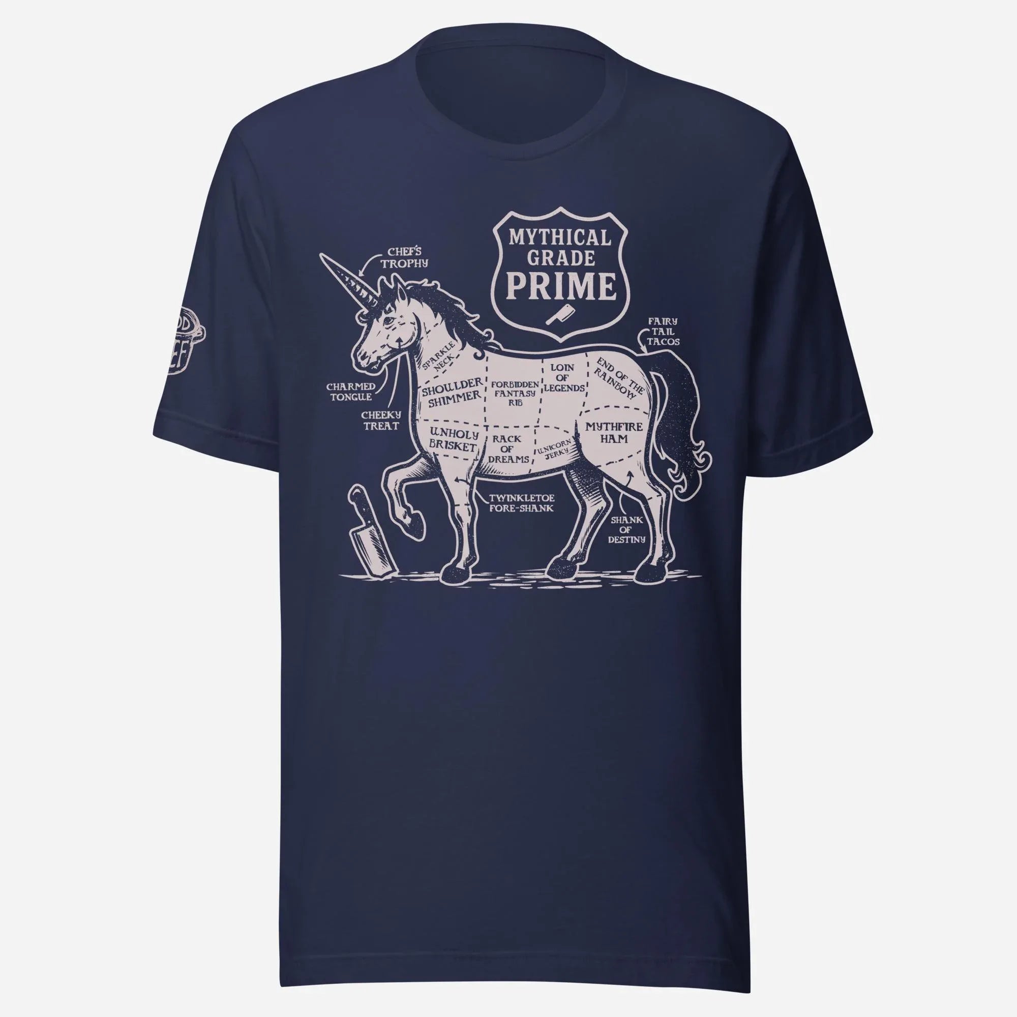 Unicorn Cuts Unisex Tee - Odd Chef