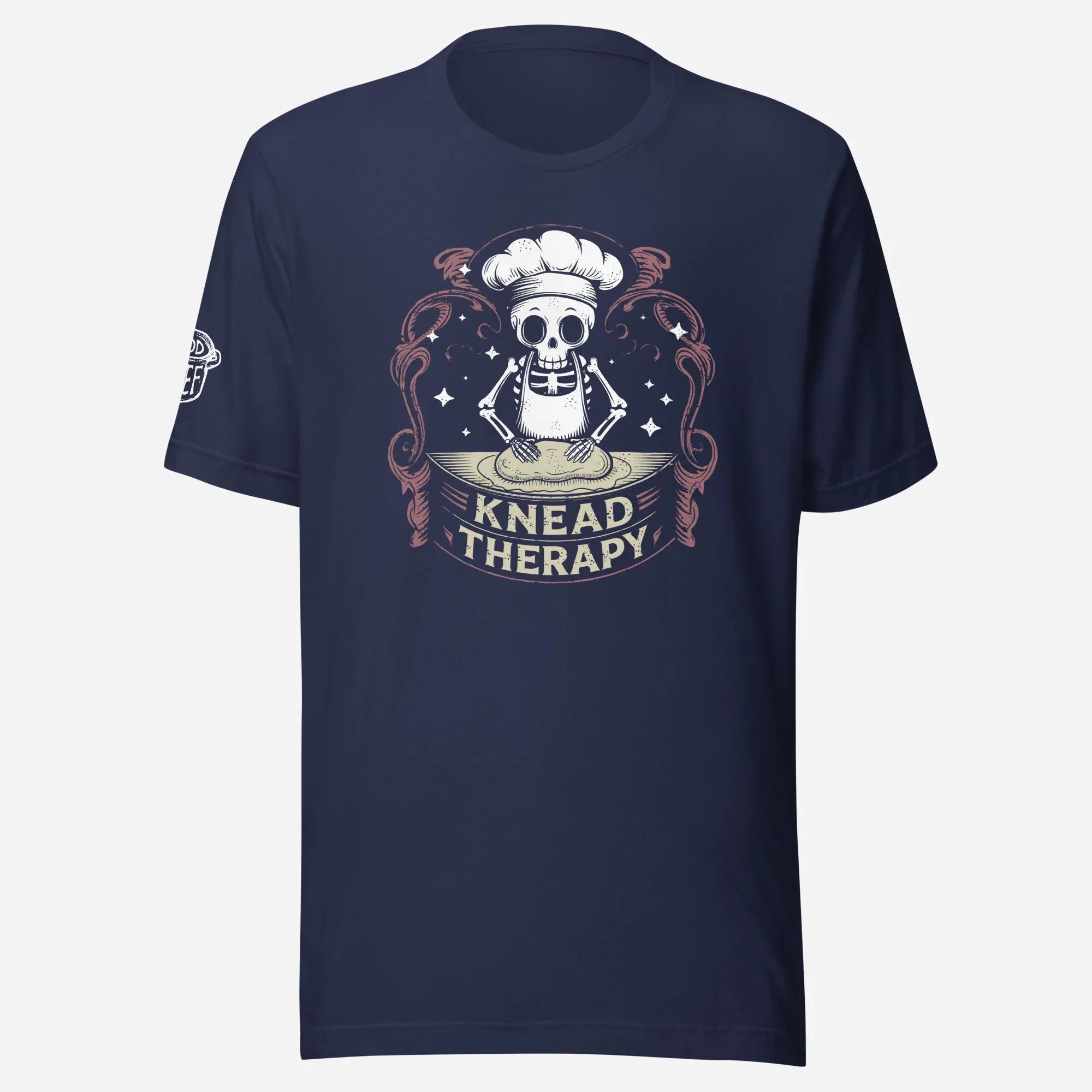 Knead Therapy Baking Unisex Tee - Odd Chef