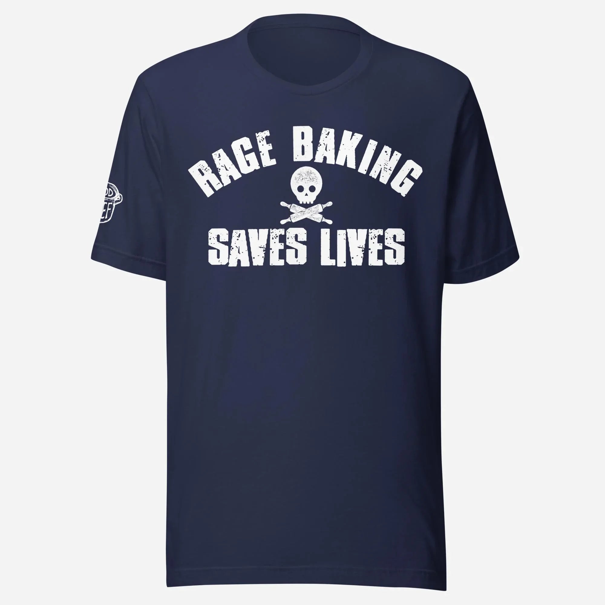Rage Baking Unisex Tee - Odd Chef