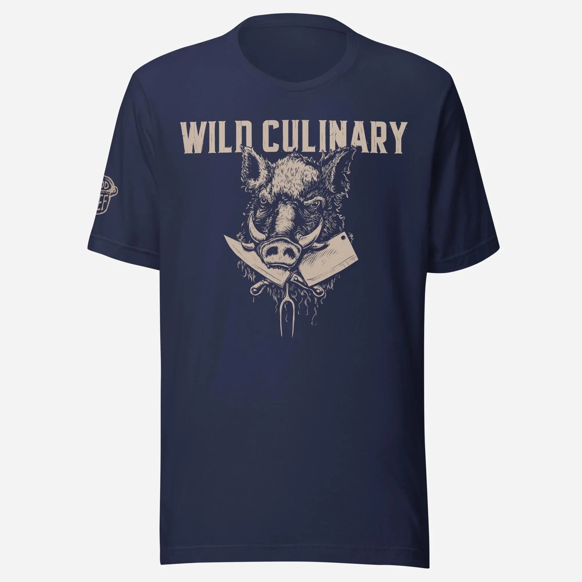 Wild Culinary Boar Unisex Tee - Odd Chef