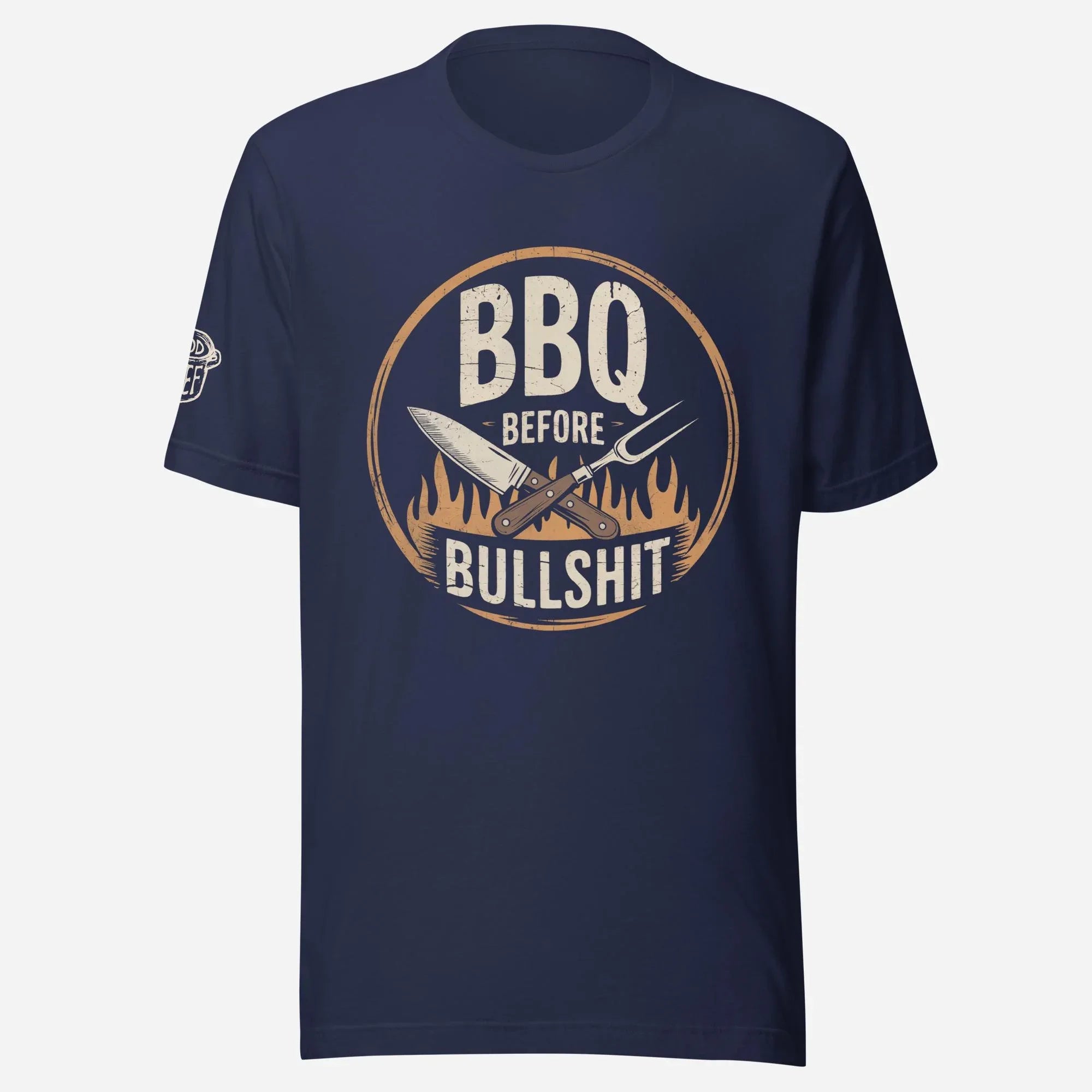 BBQ Before Bullshit Unisex Tee - Odd Chef