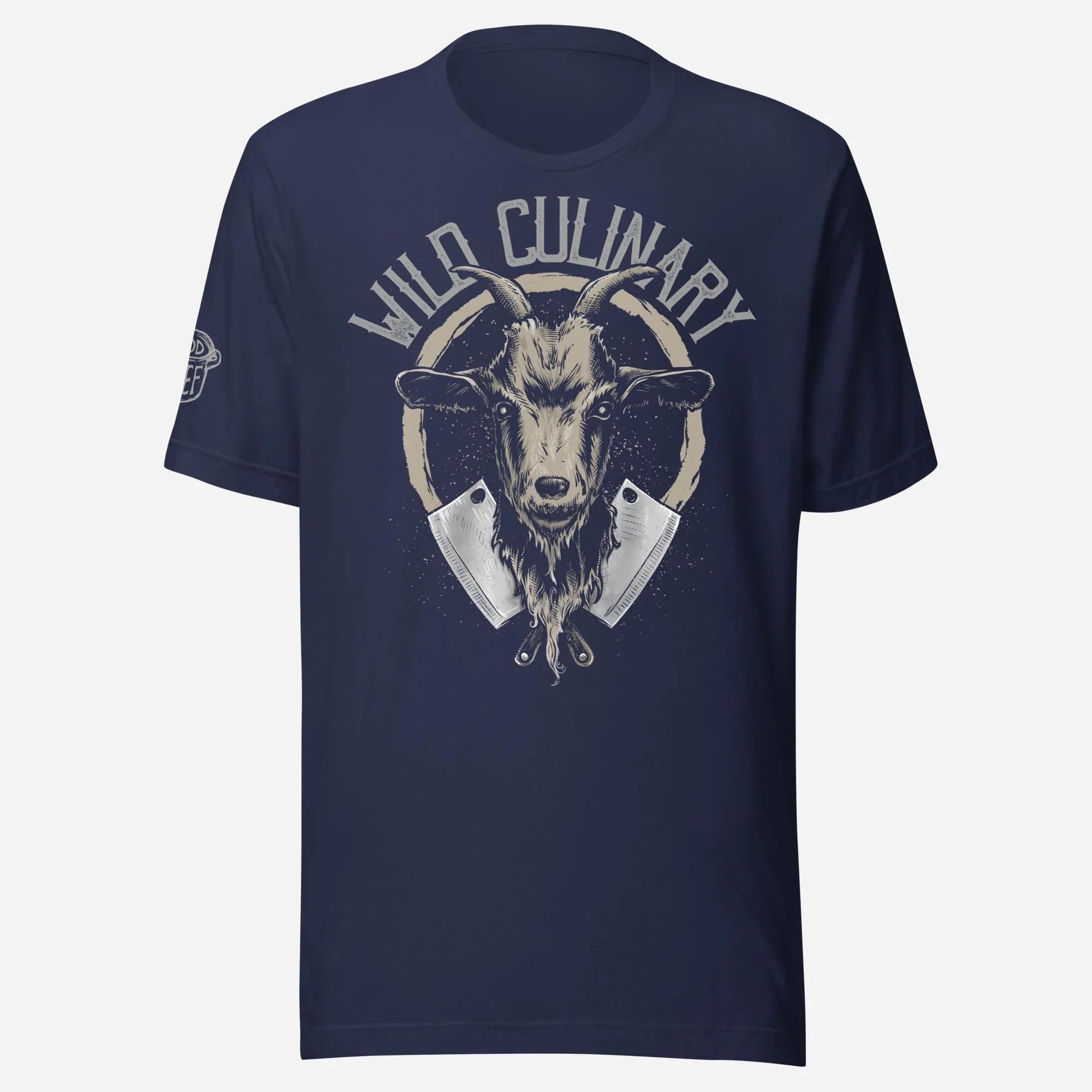 Wild Culinary Goat Unisex Tee - Odd Chef