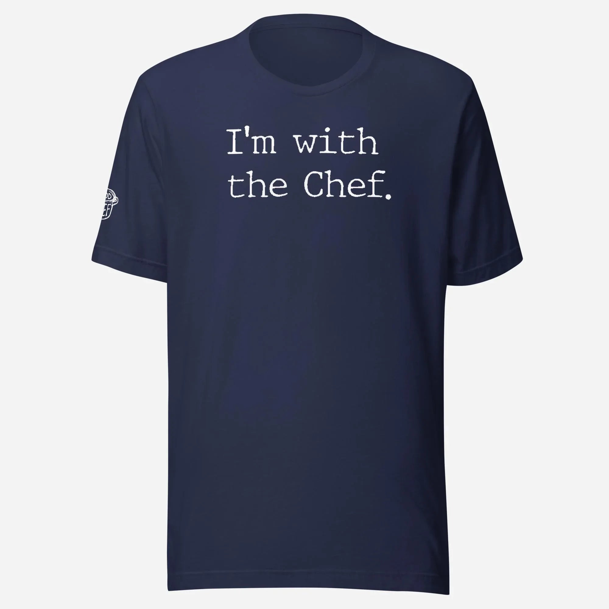 I'm With the Chef Funny Foodie Unisex Tee - Odd Chef