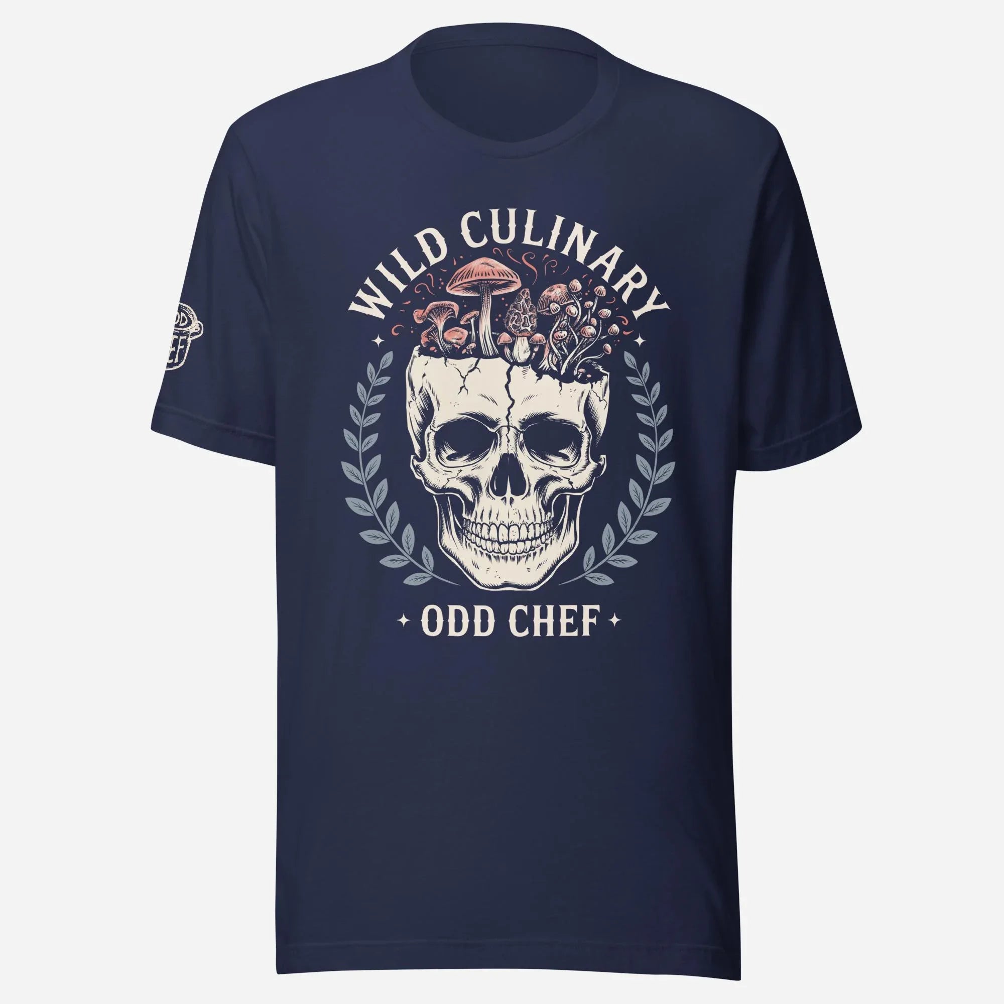 Wild Culinary Mushroom Unisex Tee - Odd Chef