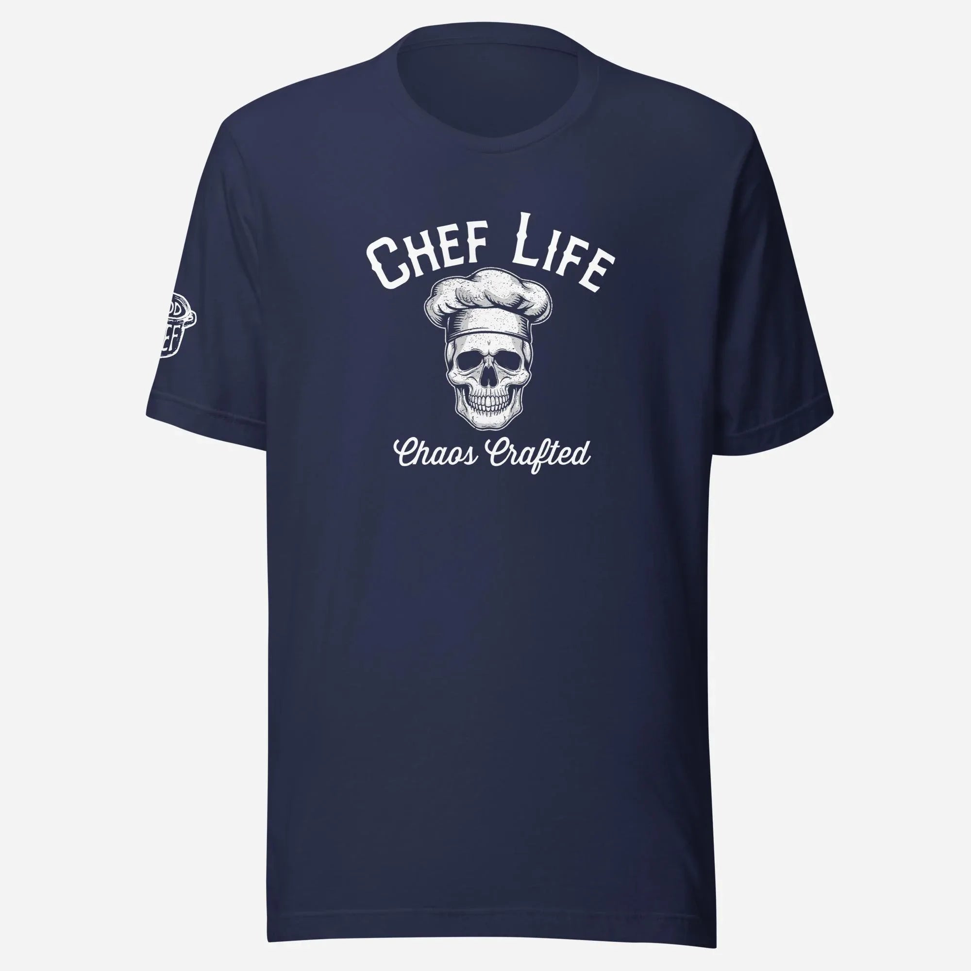 Chef Life Skull Unisex Tee - Odd Chef