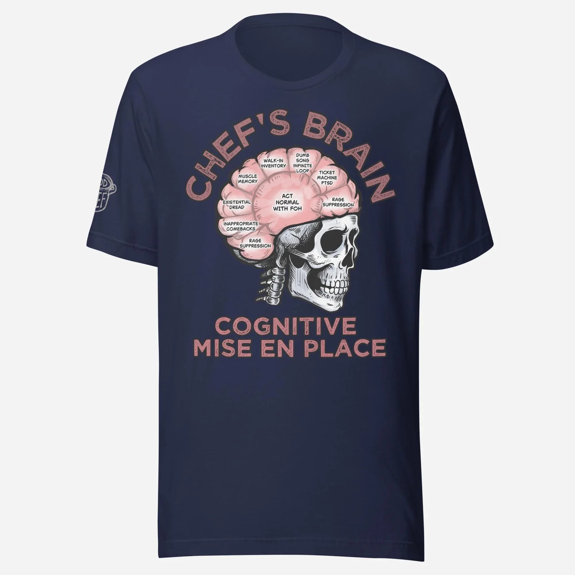 Chef's Brain Unisex Tee - Odd Chef