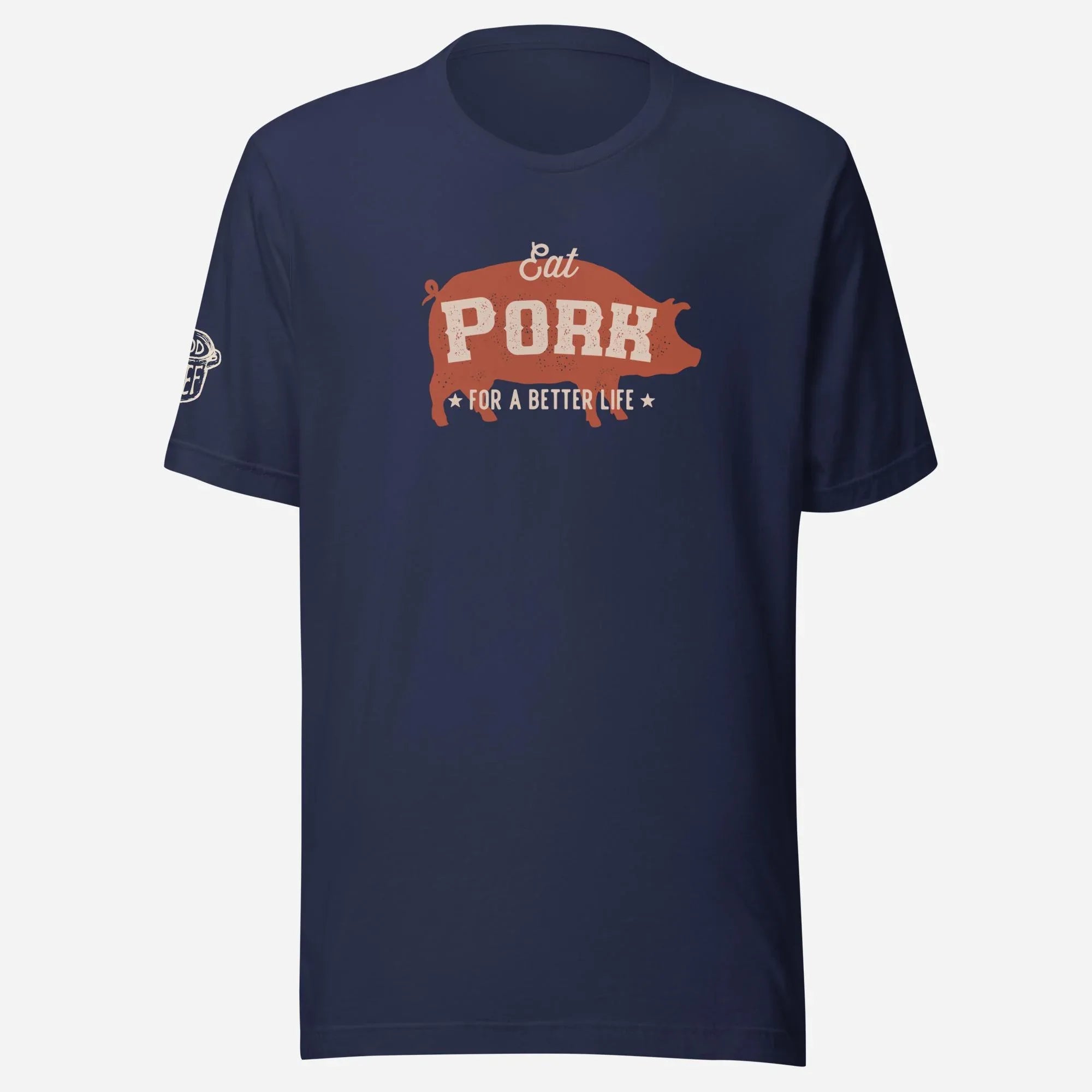 Eat Pork for a Better Life Unisex Tee - Odd Chef