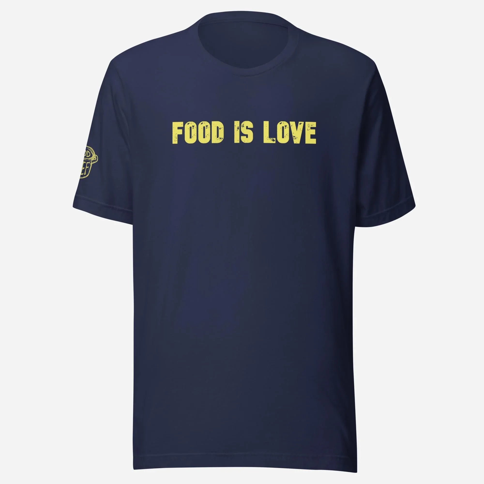 Food is Love Unisex Tee - Odd Chef