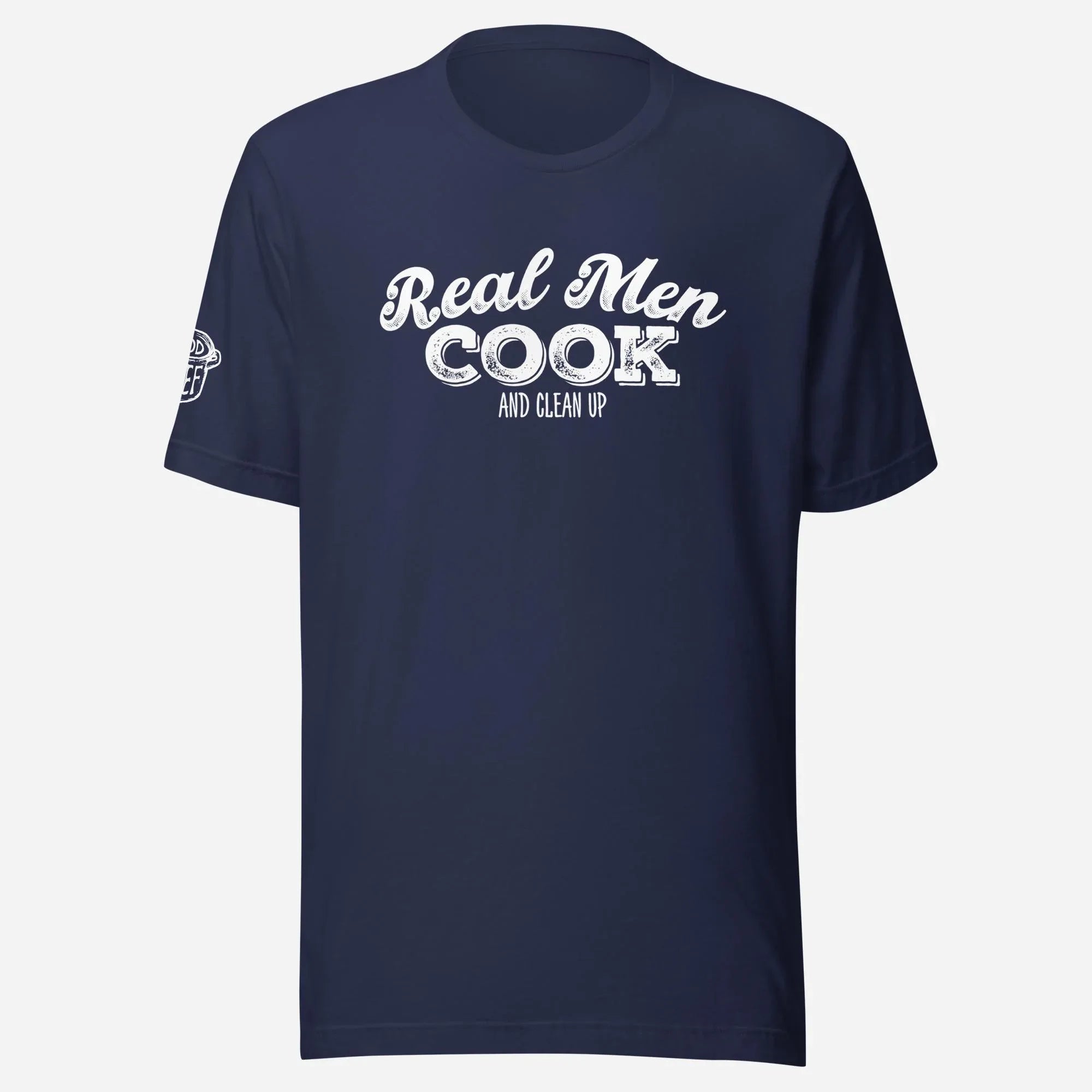 Real Men Cook Unisex Tee - Odd Chef