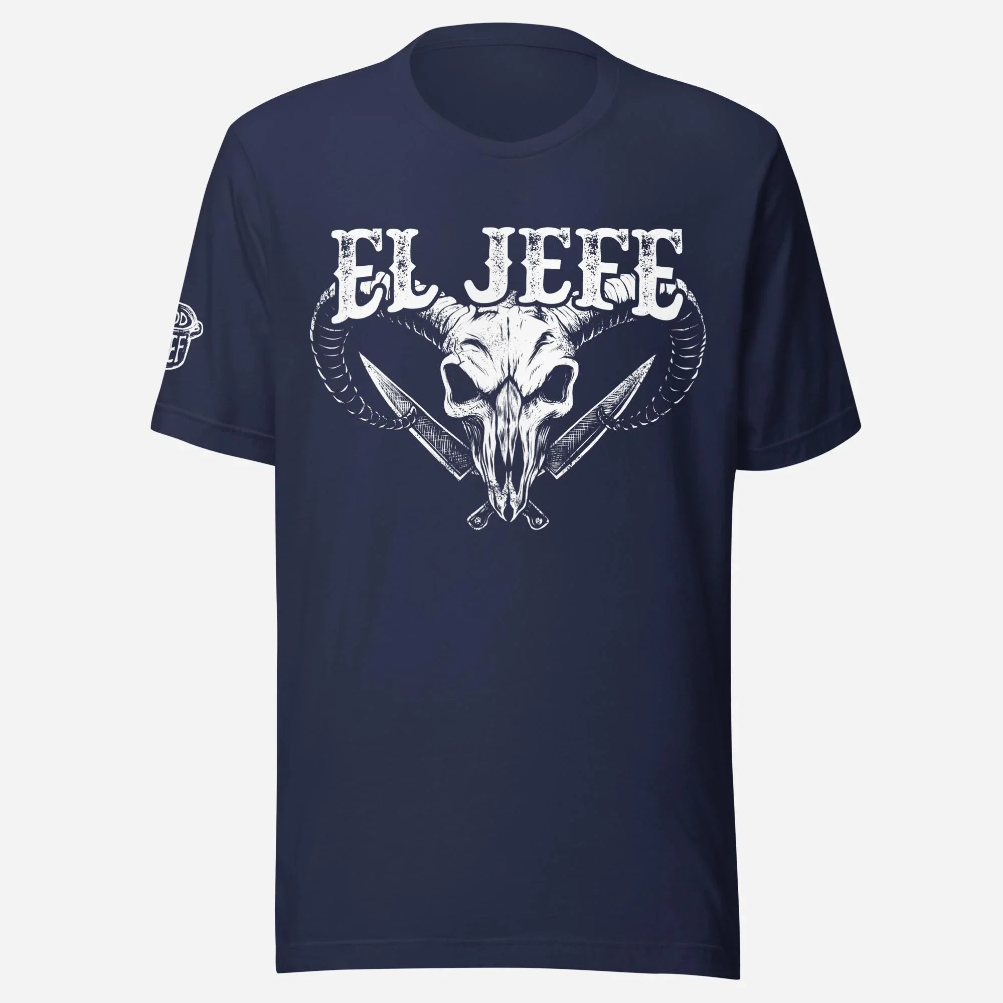 El Jefe Ram Skull Unisex Tee - Odd Chef