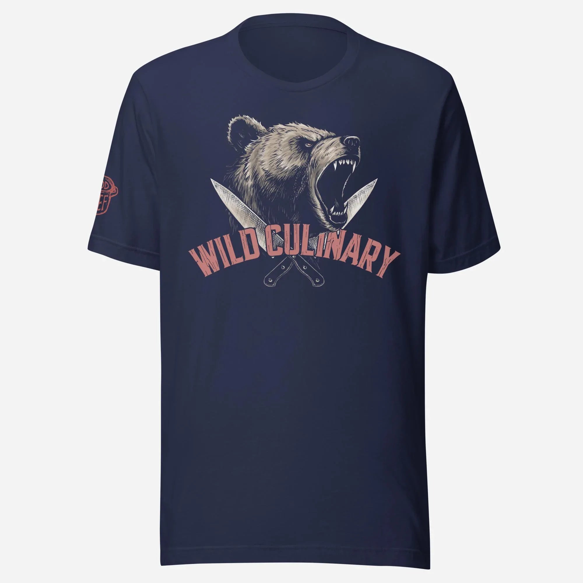 Wild Culinary Bear Unisex Tee - Odd Chef