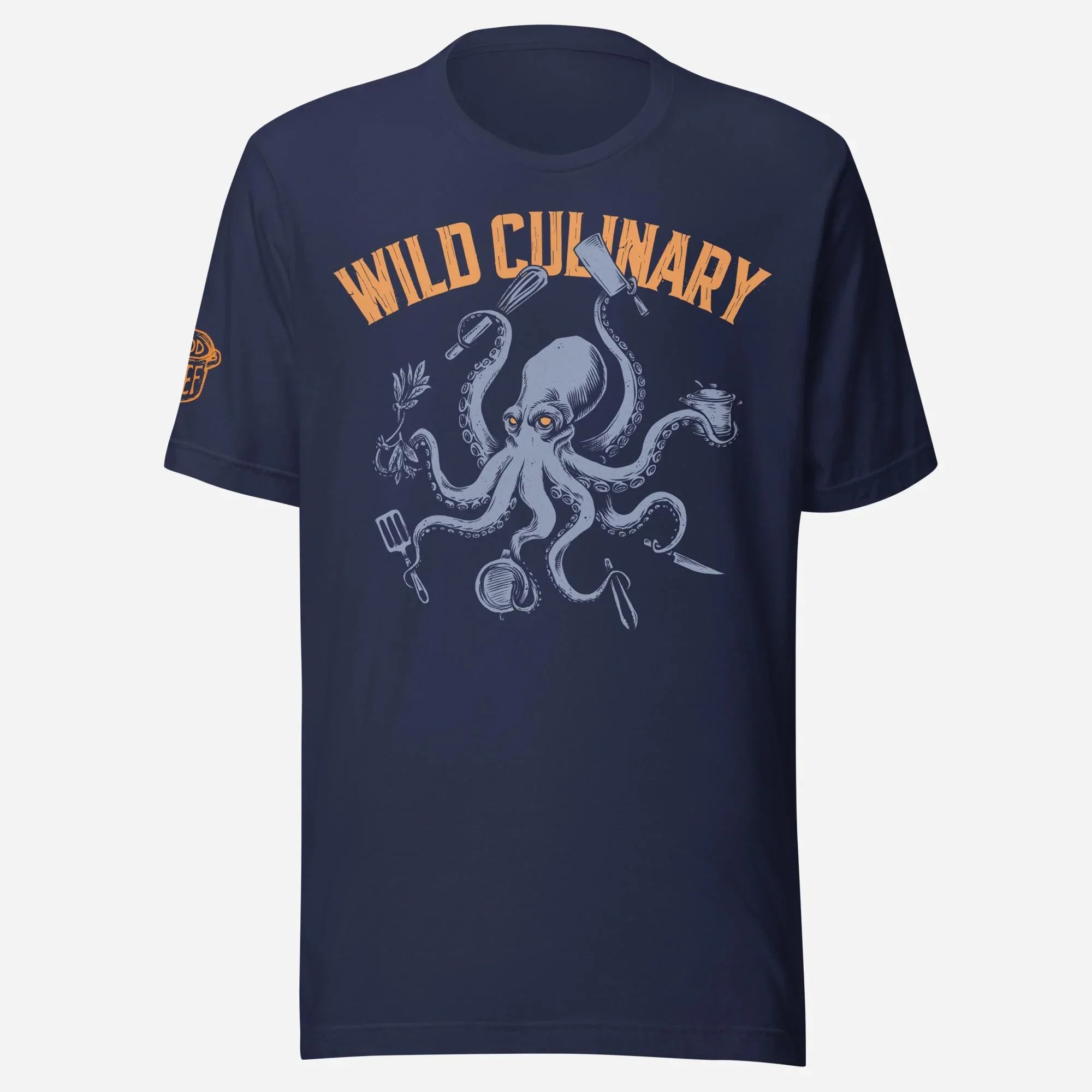Wild Culinary Octo-Chef Unisex Tee - Odd Chef