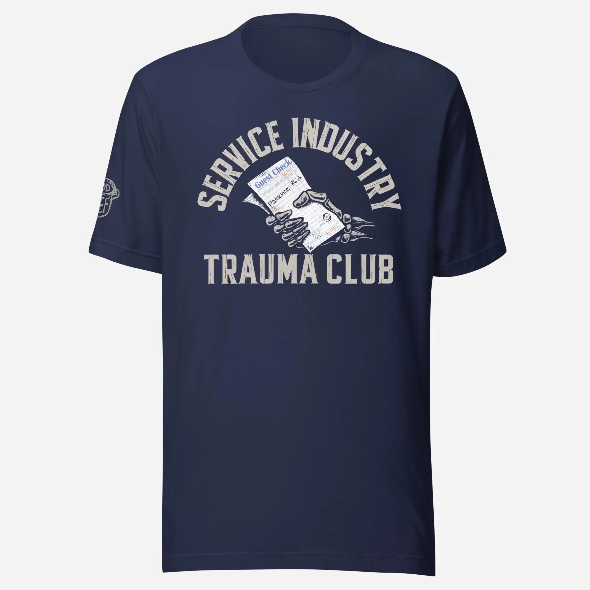 Service Industry Trauma Club Unisex Tee - Odd Chef