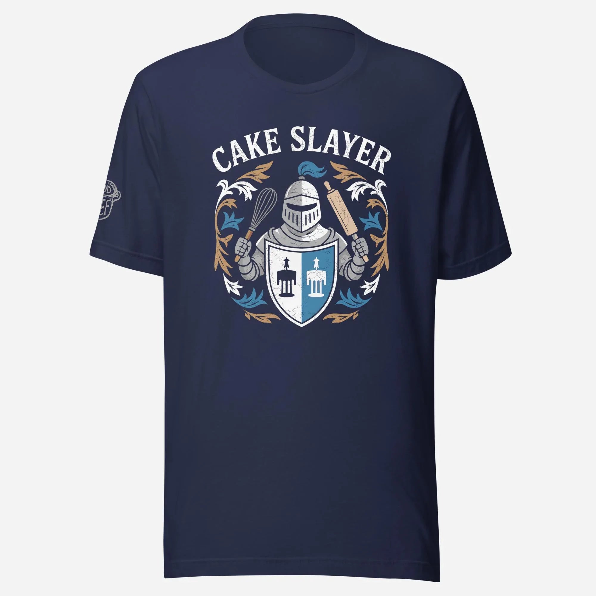 Cake Slayer Medieval Unisex Tee - Odd Chef