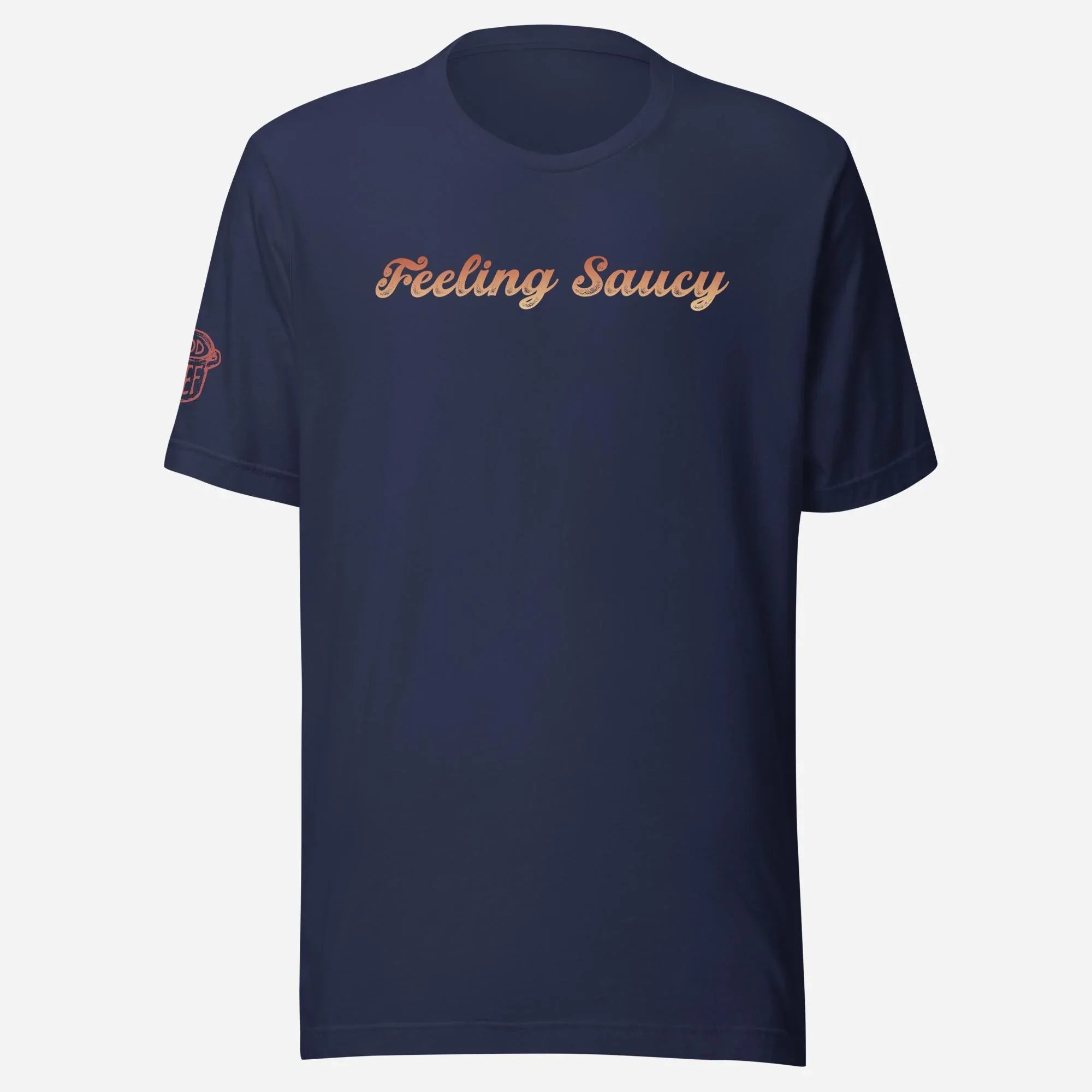 Feeling Saucy BBQ Unisex Tee - Odd Chef