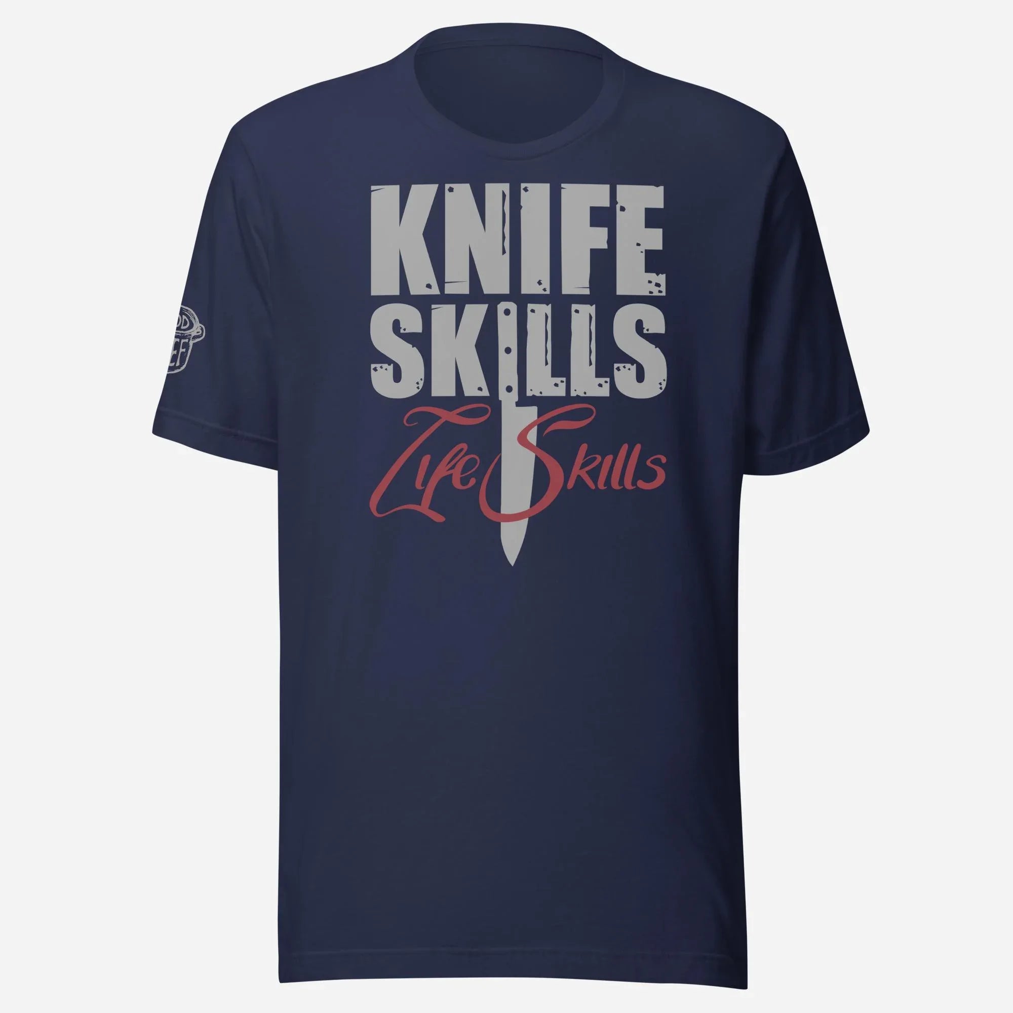 Knife Skills > Life Skills Unisex Tee - Odd Chef