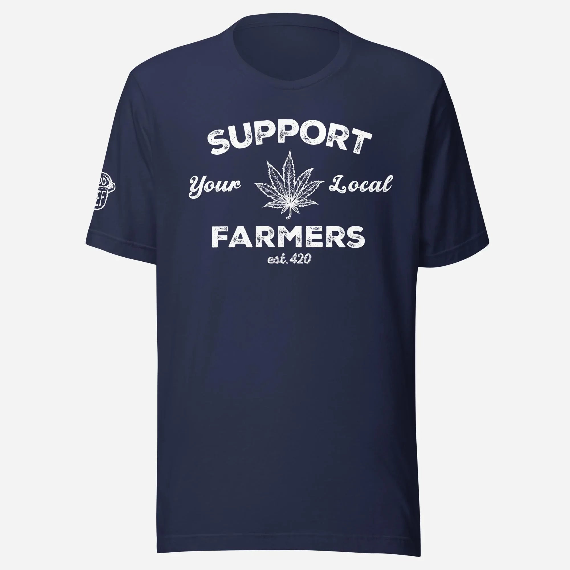 Support Farmers 420 Unisex Tee - Odd Chef