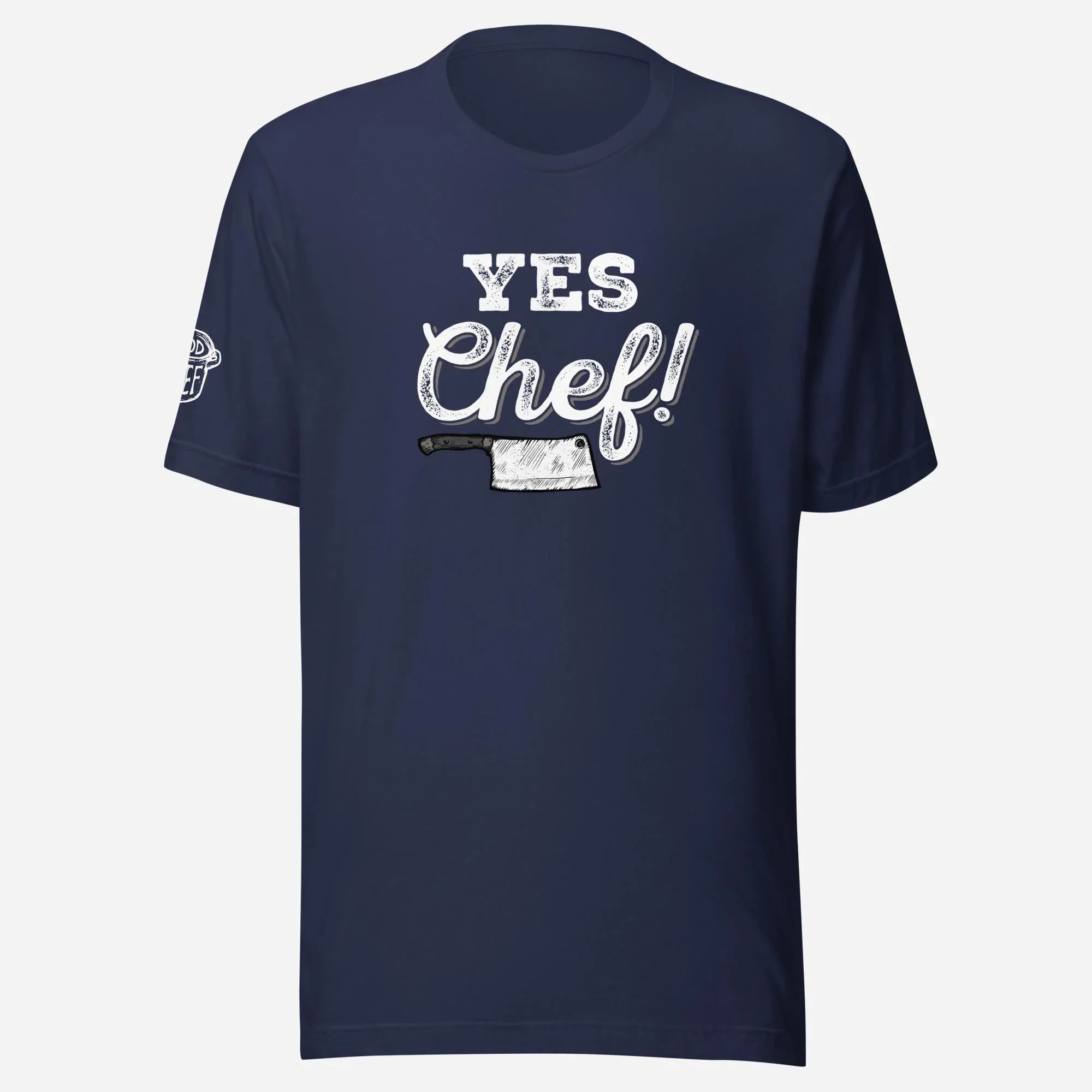 Yes Chef Cleaver Unisex Tee - Odd Chef