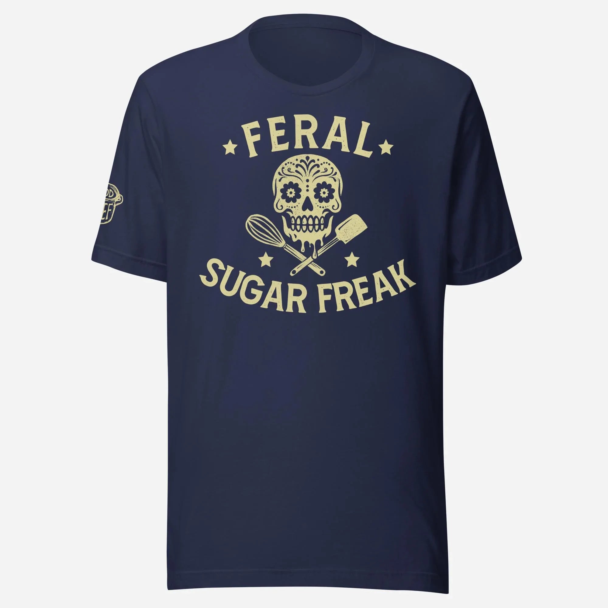 Feral Sugar Freak Unisex Tee - Odd Chef