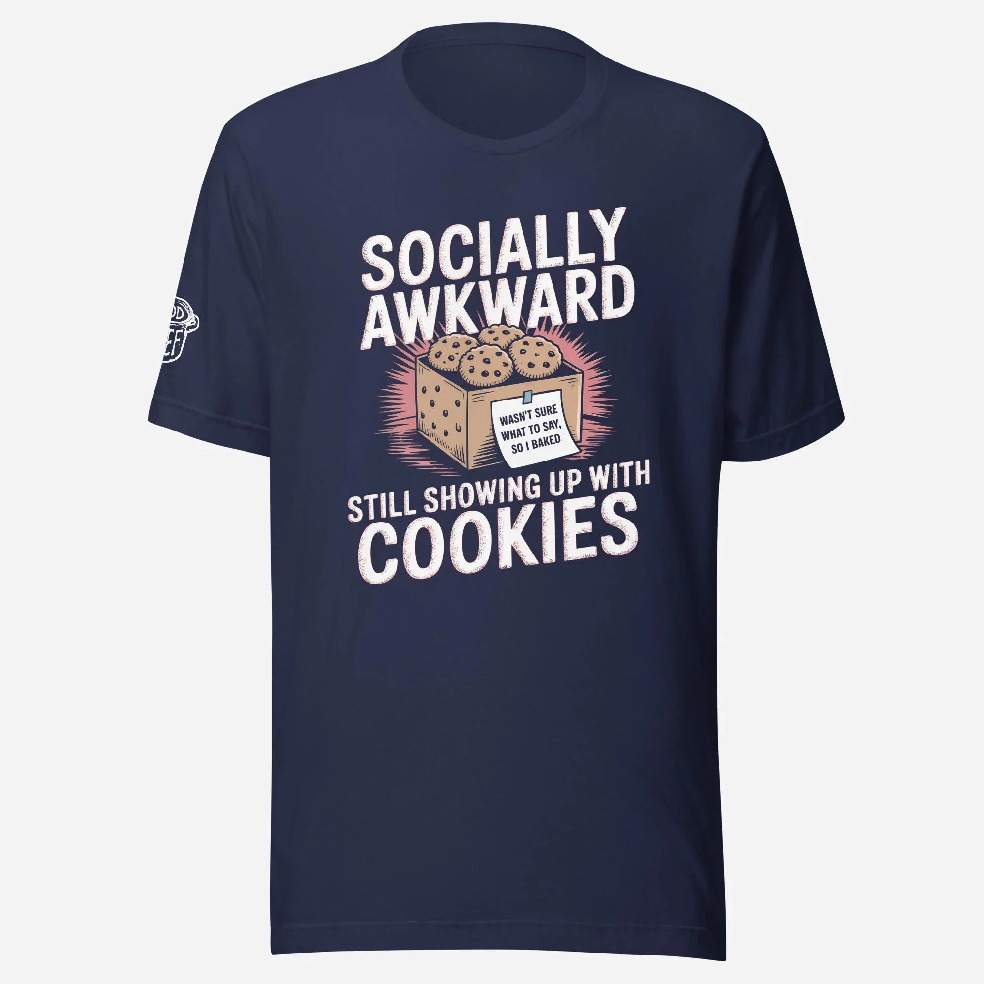 Showing Up With Cookies Unisex Tee - Odd Chef
