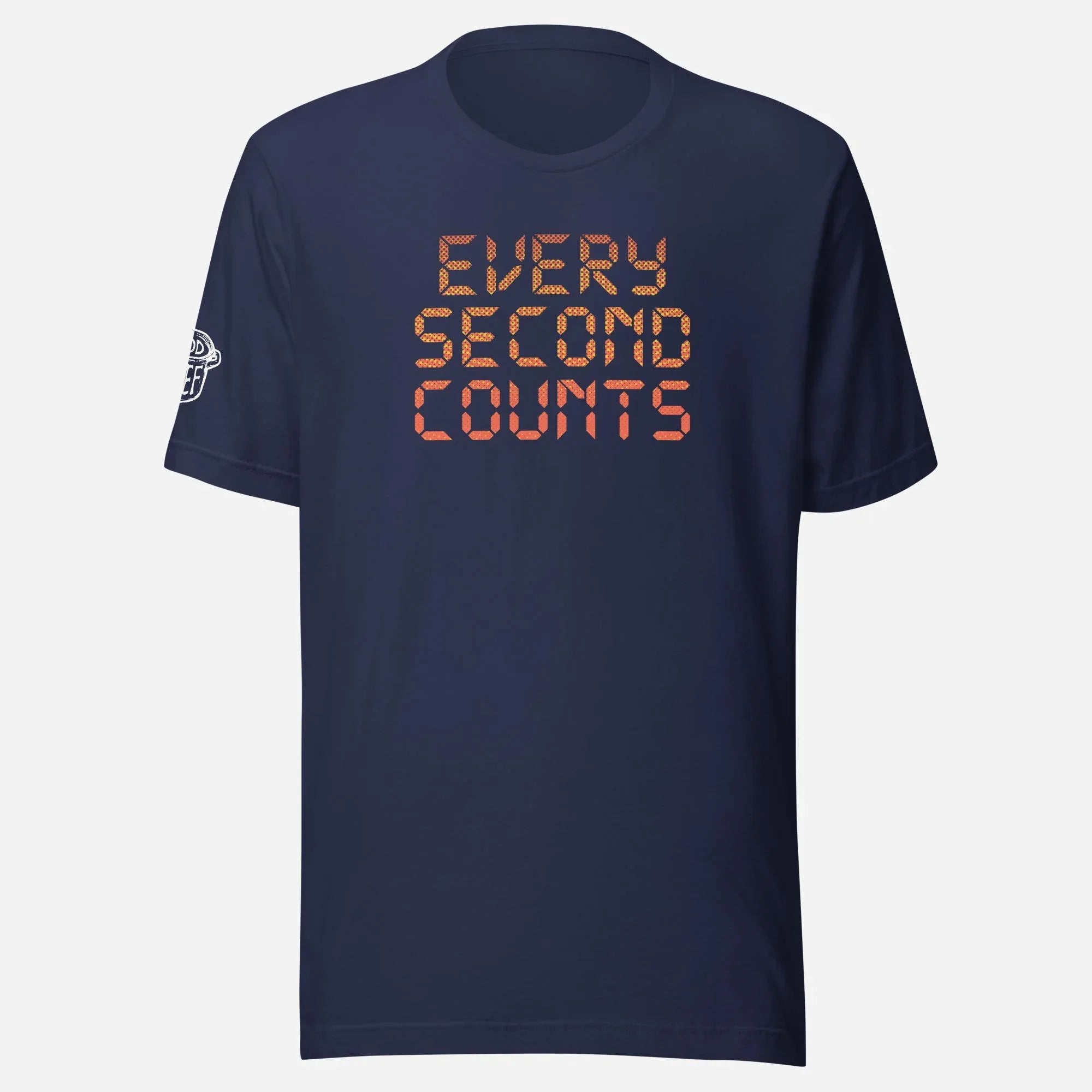 Every Second Counts Unisex Tee - Odd Chef
