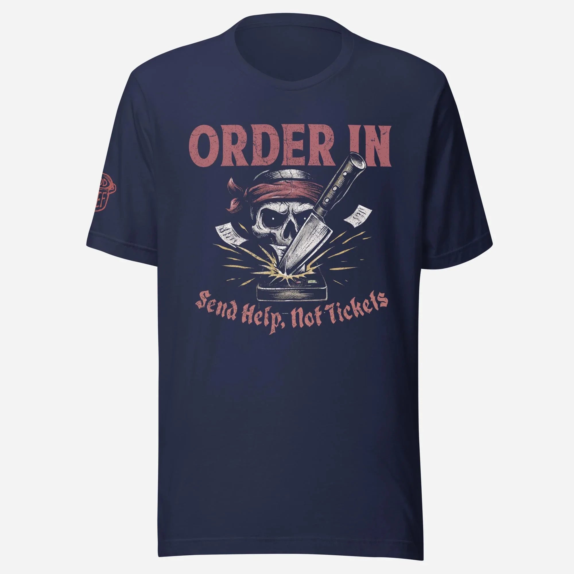 Order In Unisex Tee - Odd Chef