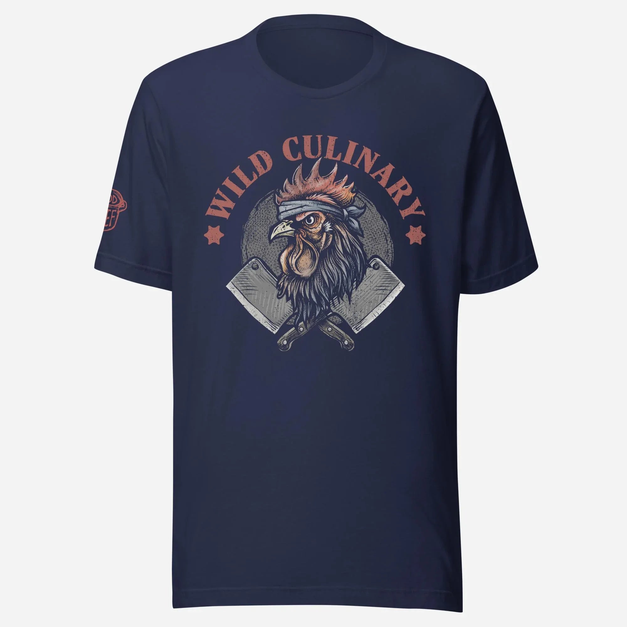 Wild Culinary Rooster Unisex Tee - Odd Chef