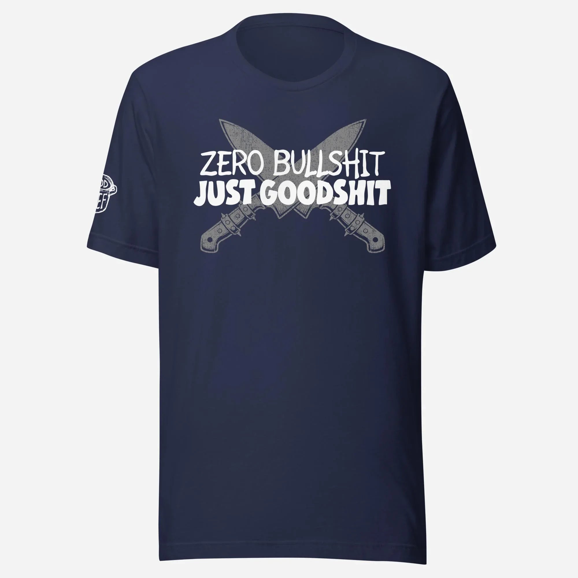 Zero Bullshit Unisex Tee - Odd Chef