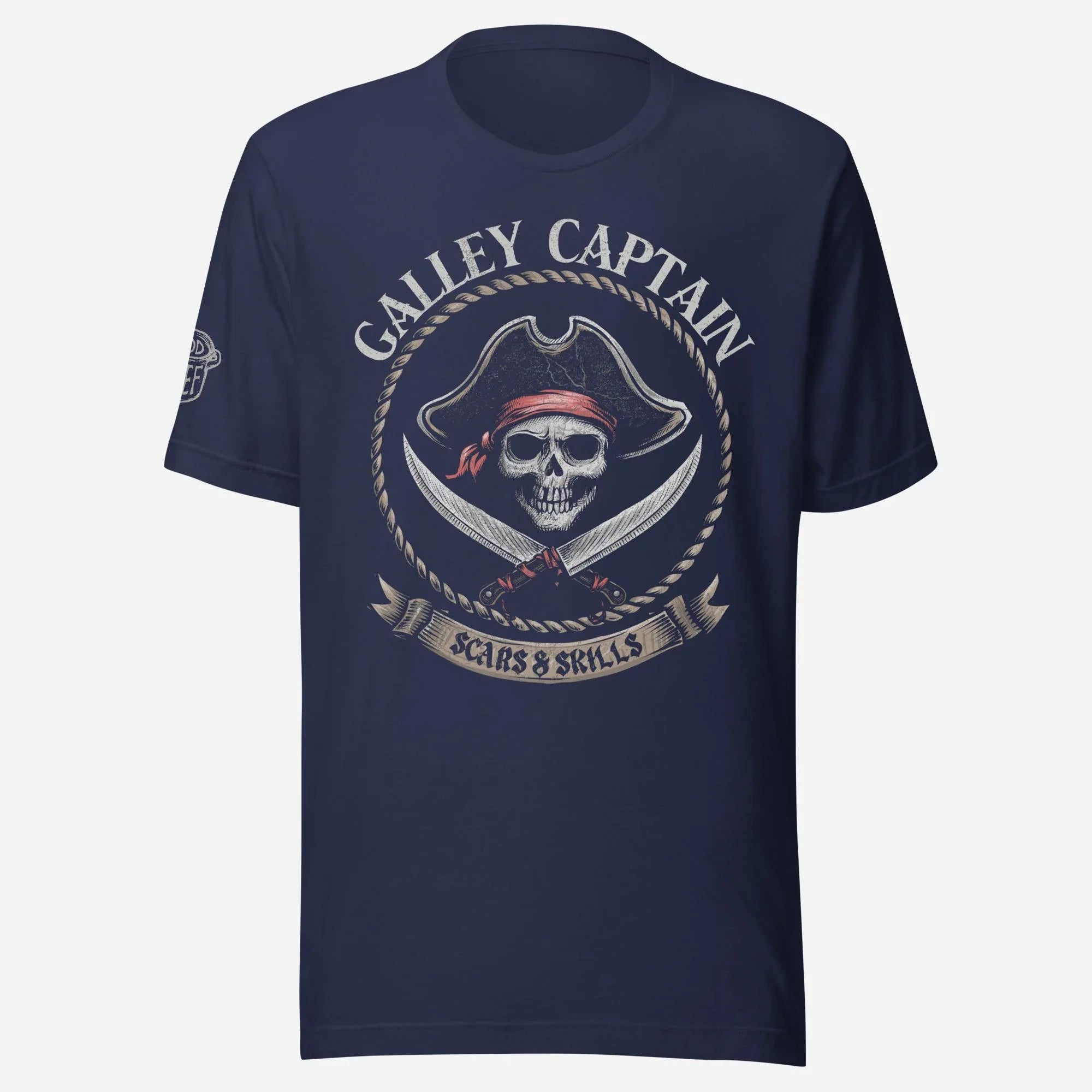 Galley Captain Chef Unisex Tee - Odd Chef