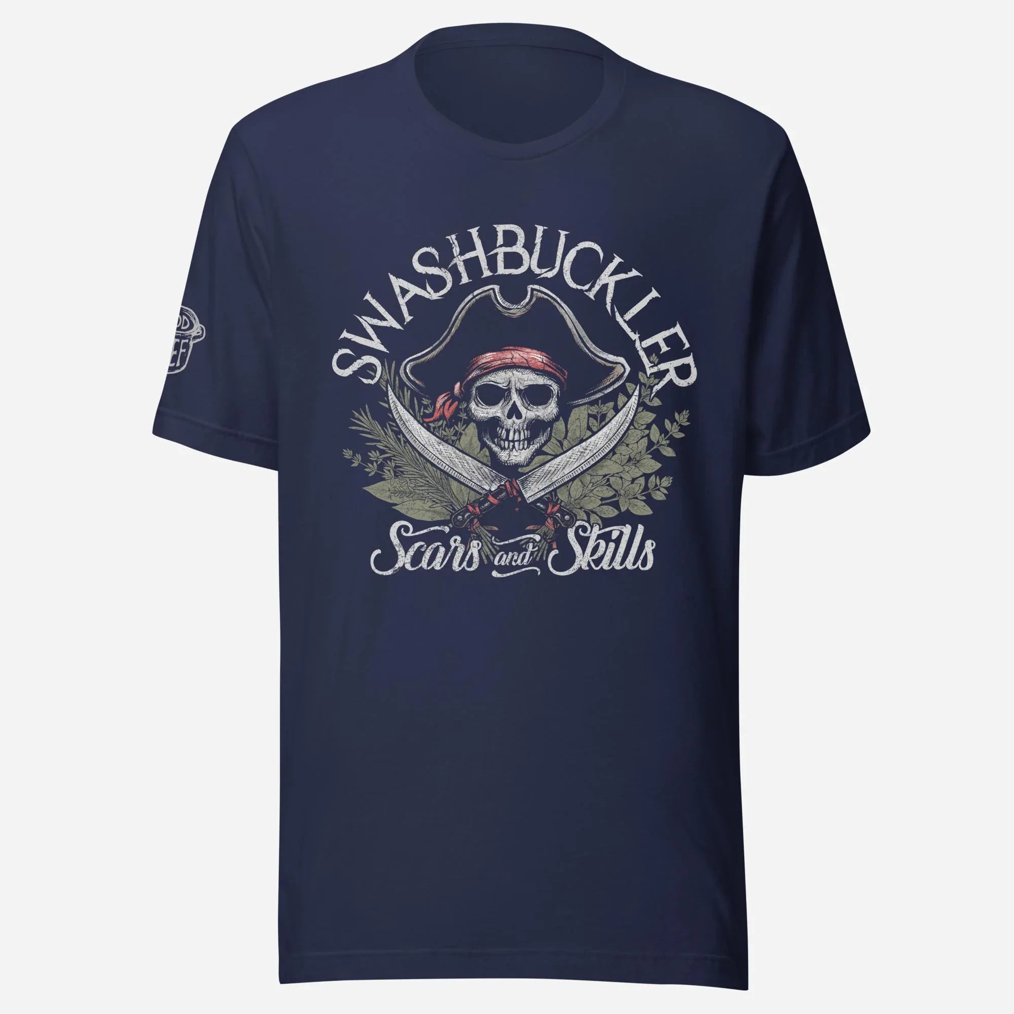 Swashbuckler Chef Unisex Tee - Odd Chef