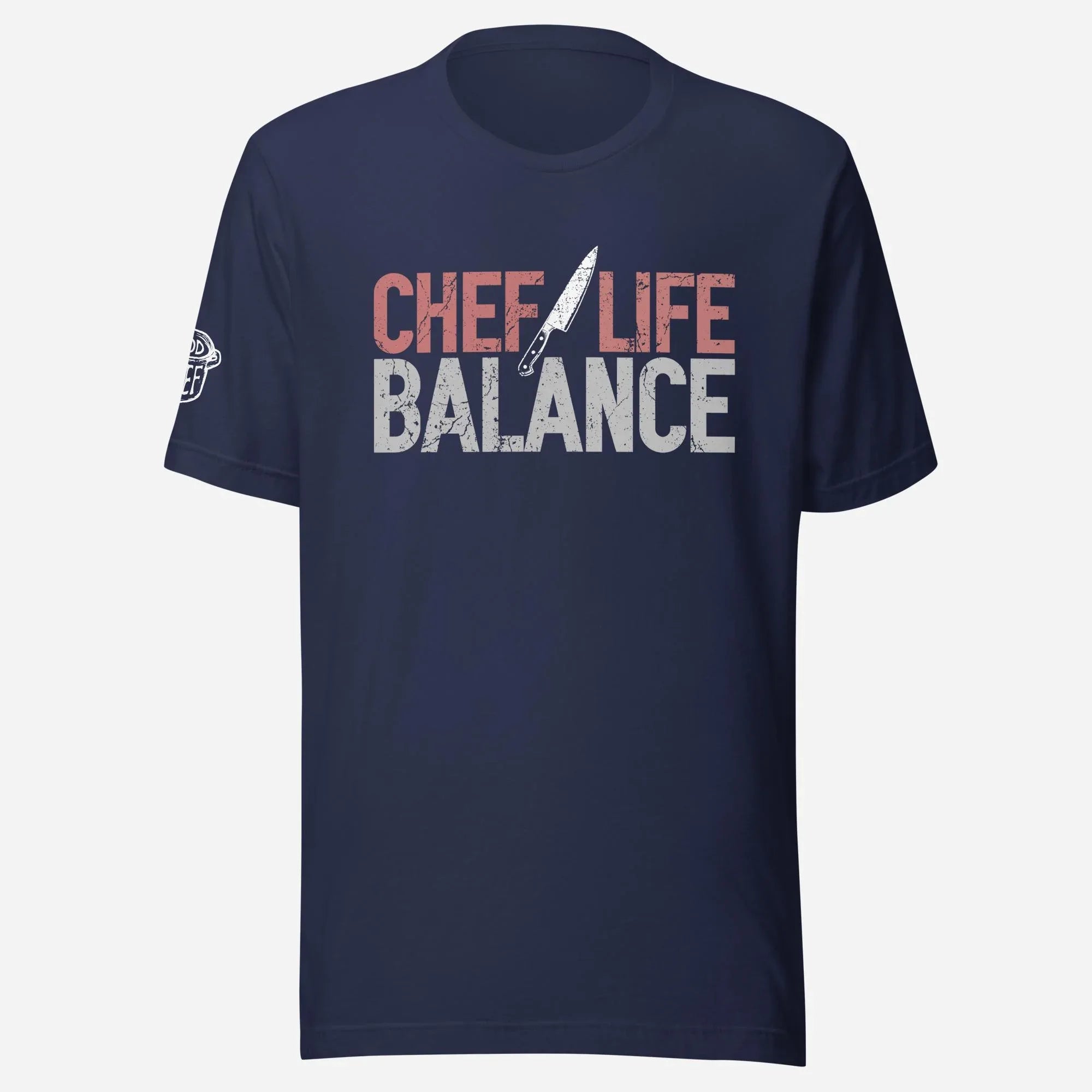 Chef/Life Balance Unisex Tee - Odd Chef