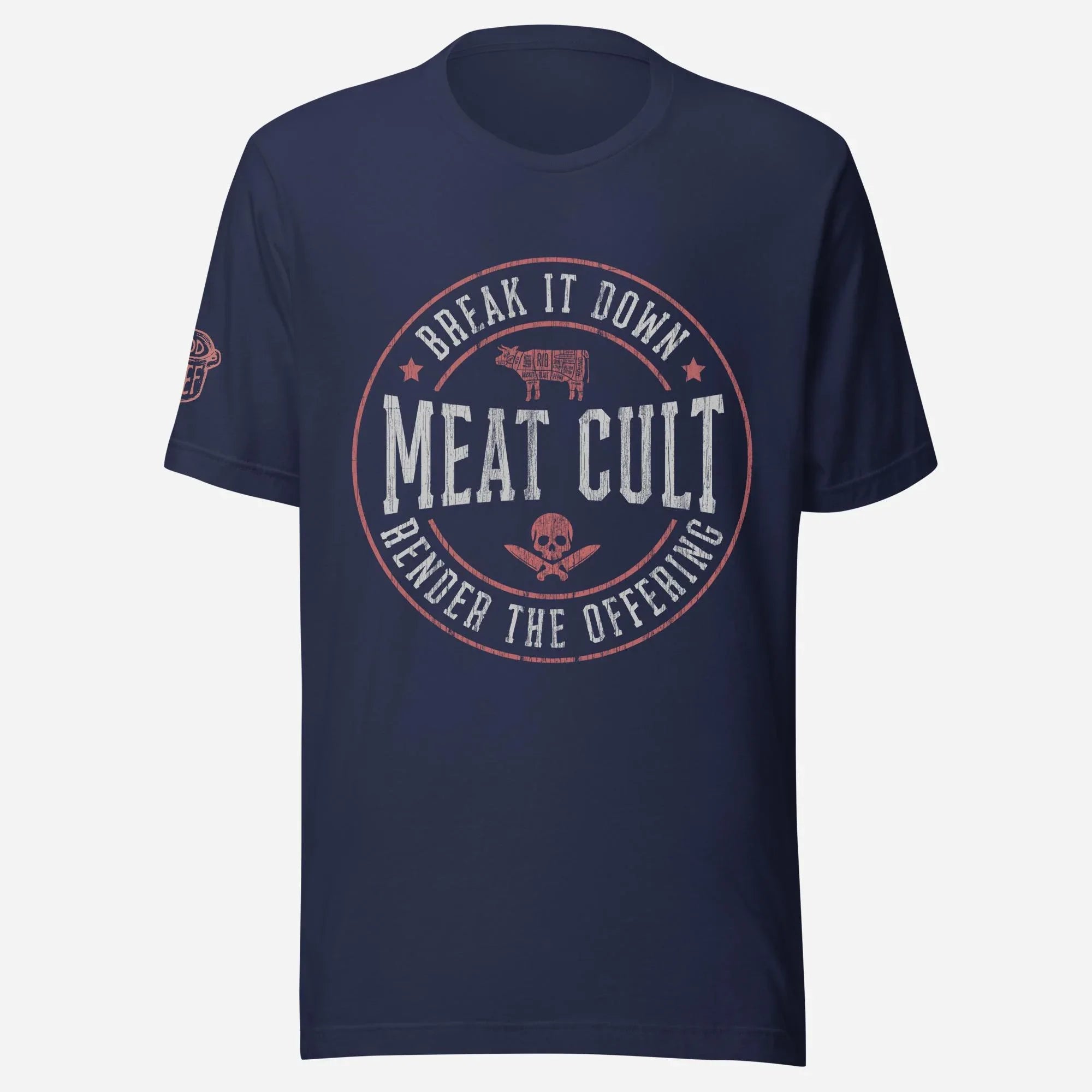 Meat Cult Vintage Unisex Tee - Odd Chef