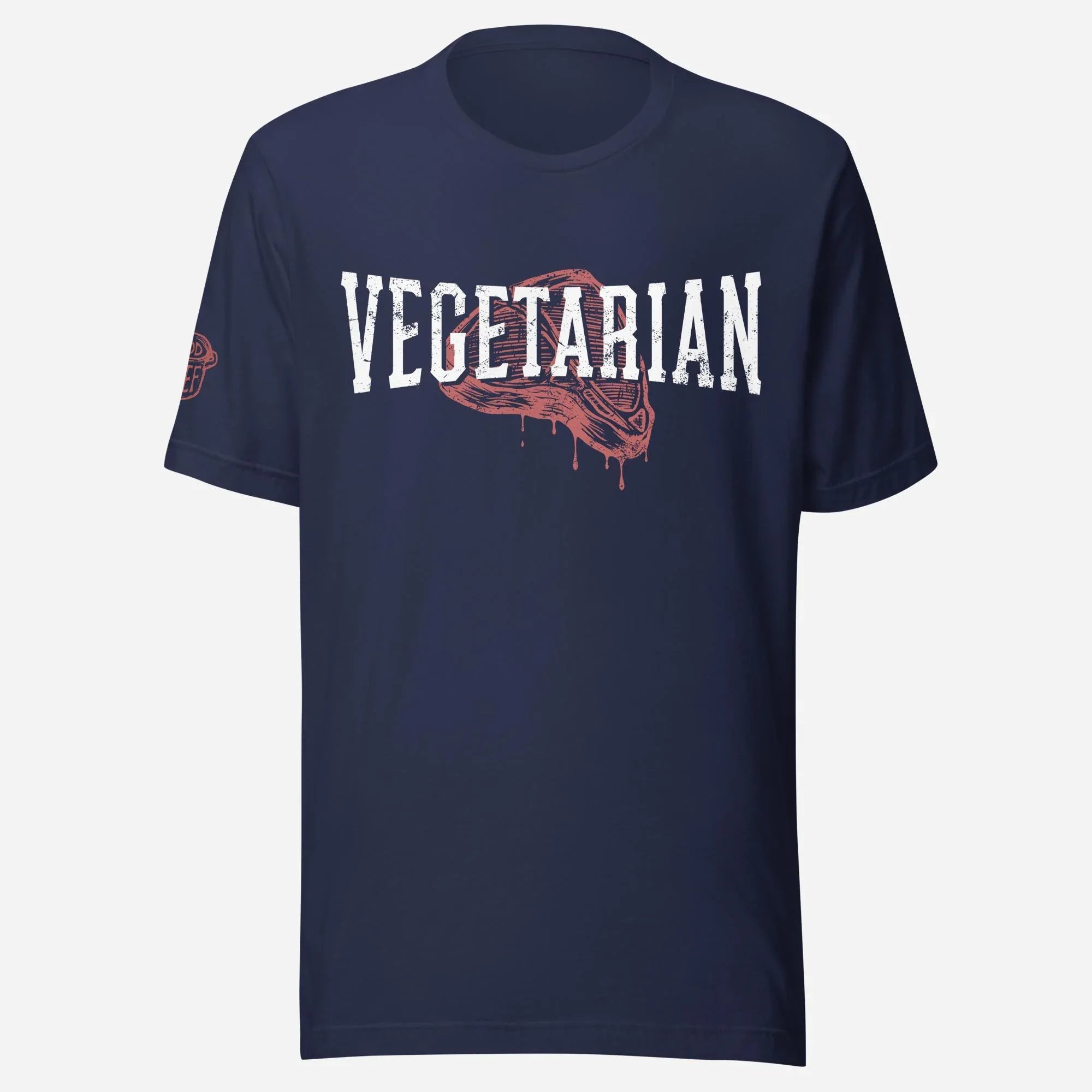 Vegetarian Steak Unisex Tee - Odd Chef