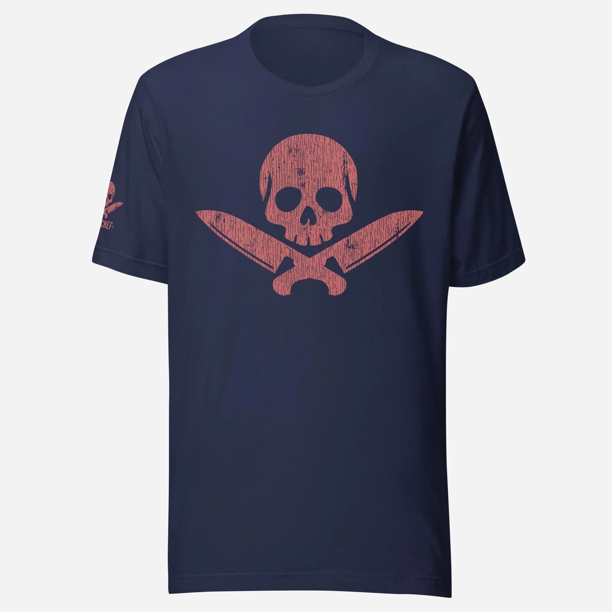 Chef Skull & Crossed Knives Unisex Tee - Odd Chef