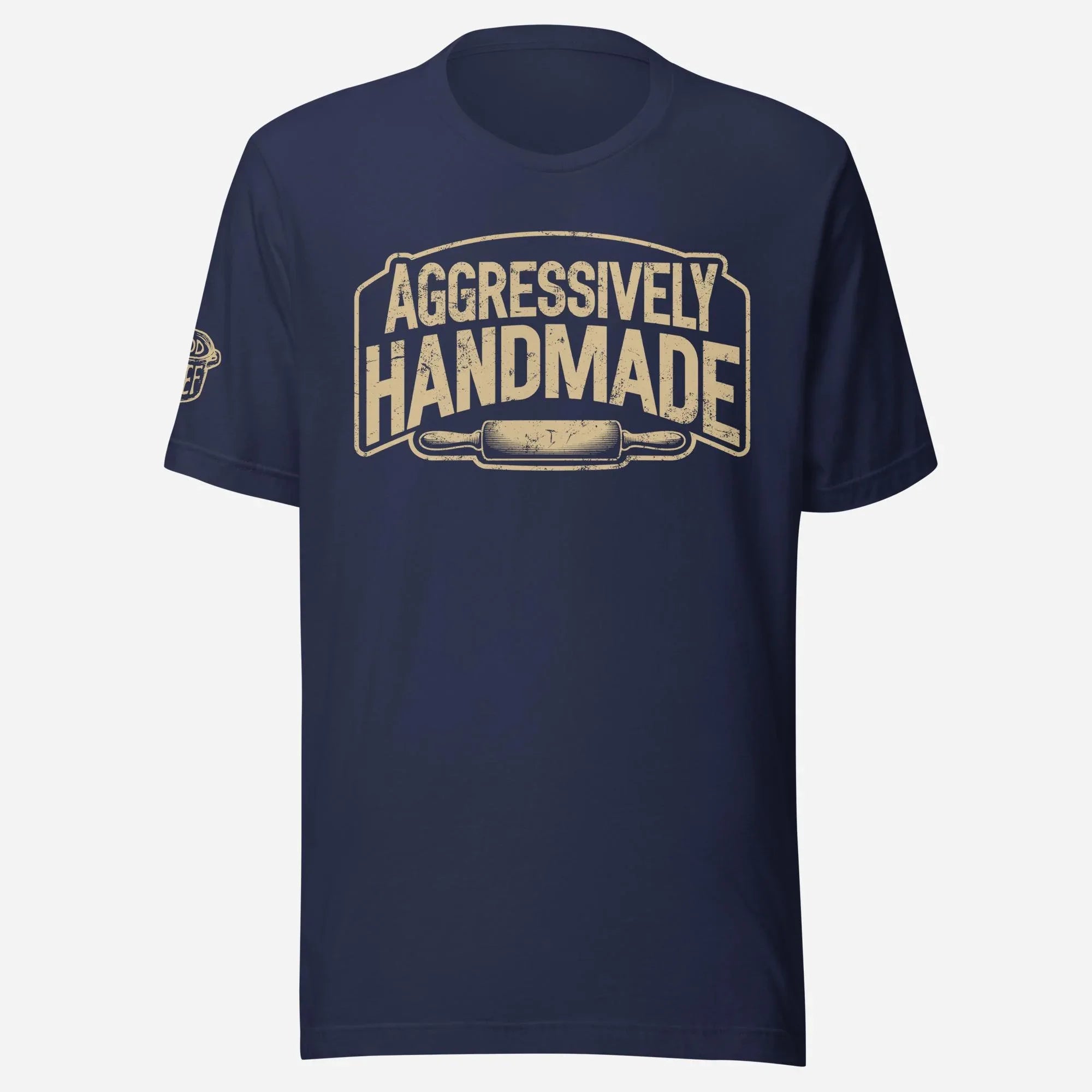 Aggressively Handmade Unisex Tee - Odd Chef
