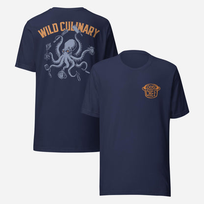 Official Wild Culinary-Octo Chef Unisex Tee