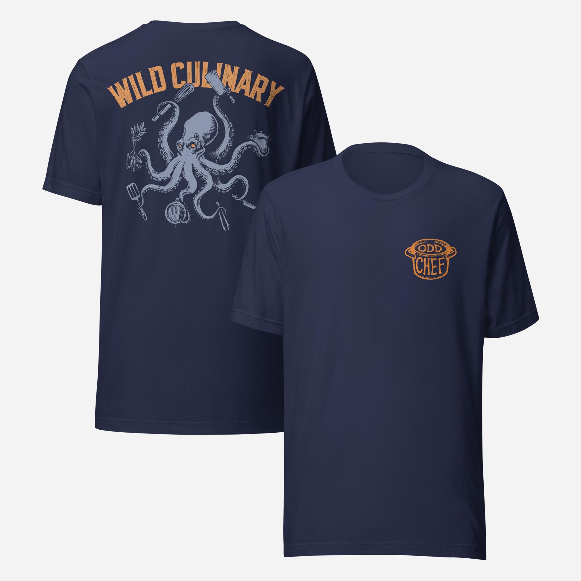 Official Wild Culinary-Octo Chef Unisex Tee