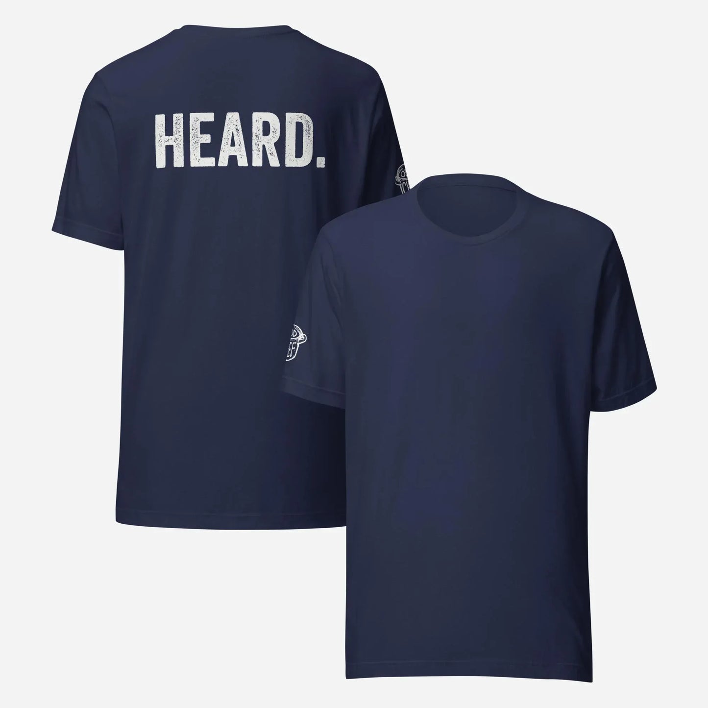 BACK PRINT Heard Unisex Tee - Odd Chef
