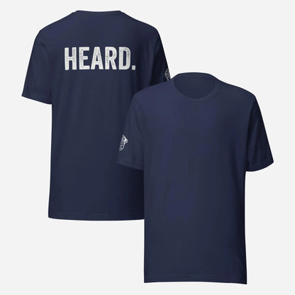 BACK PRINT Heard Unisex Tee - Odd Chef