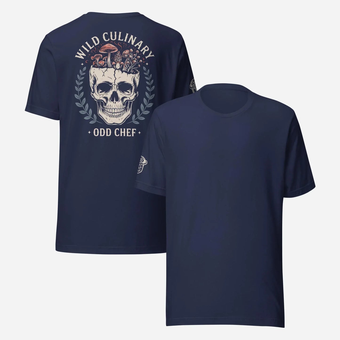BACK PRINT Wild Culinary Unisex Tee - Odd Chef