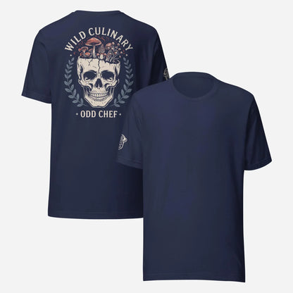 BACK PRINT Wild Culinary Unisex Tee - Odd Chef