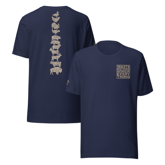 Butcher BBQ Farm Tee Unisex Tee