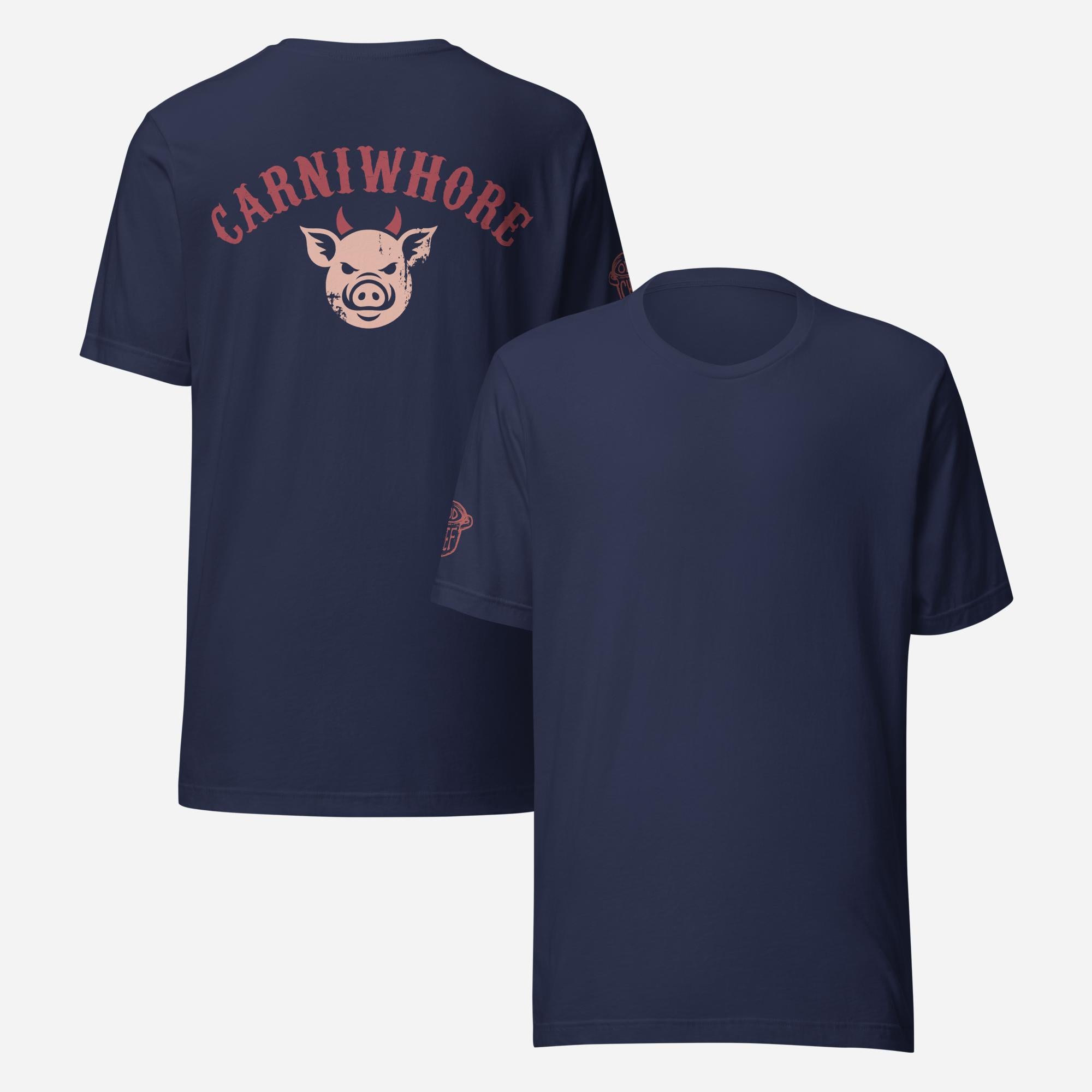BACK PRINT CarniWhore Unisex Tee