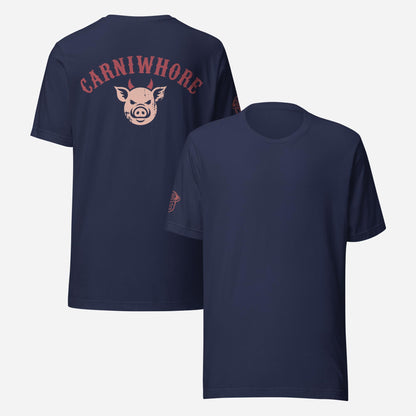BACK PRINT CarniWhore Unisex Tee