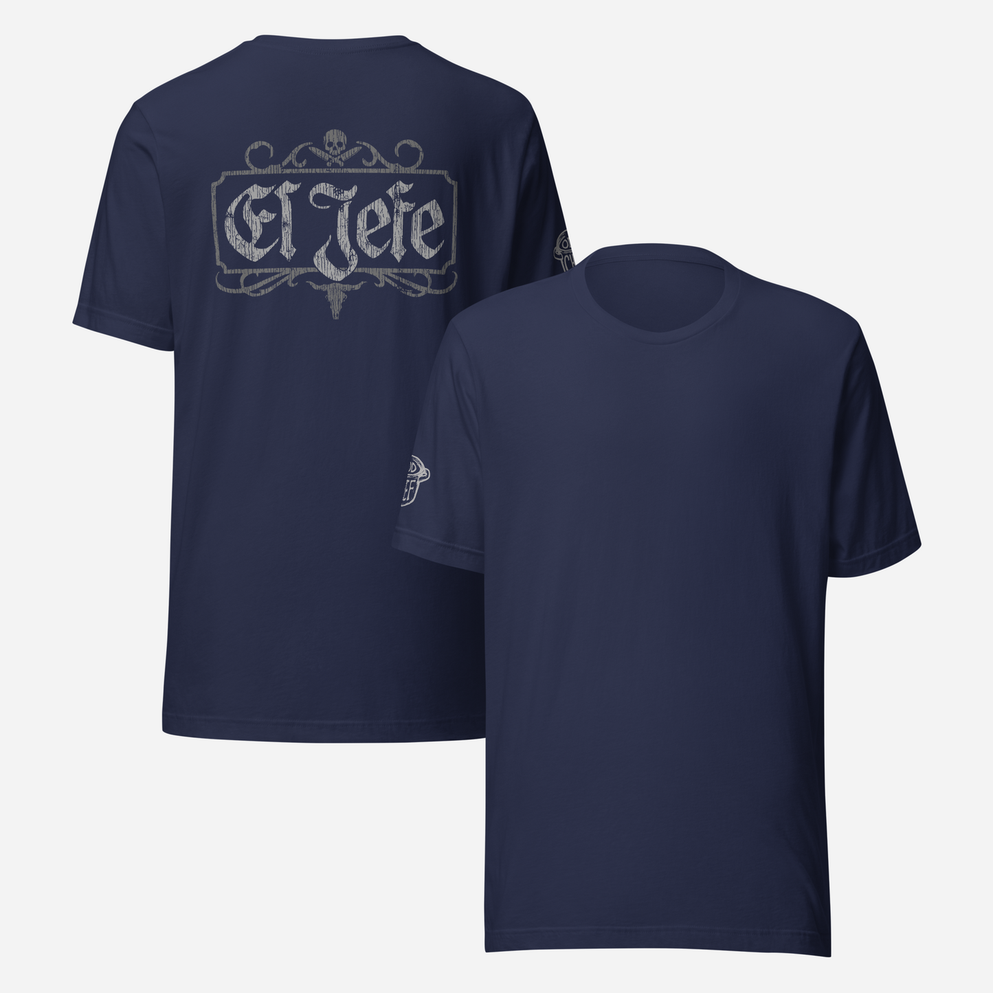 BACK PRINT El Jefe Chef Unisex Tee